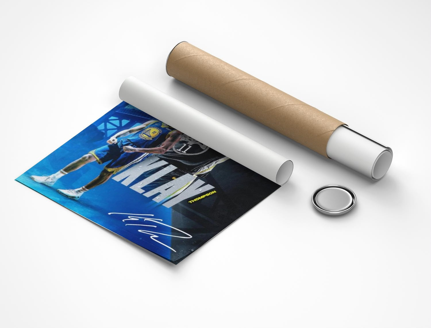 Rolled poster