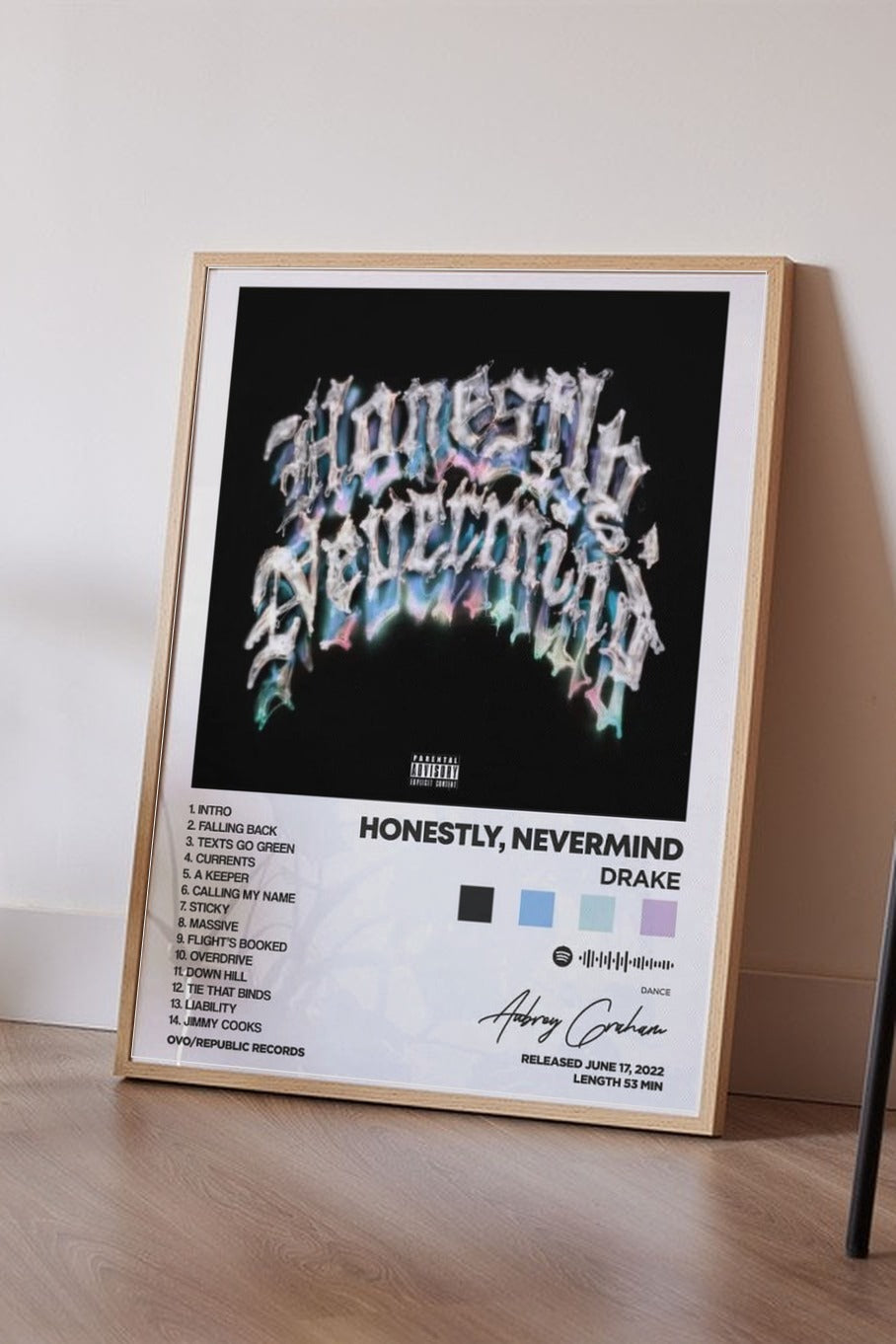 Floor mockup