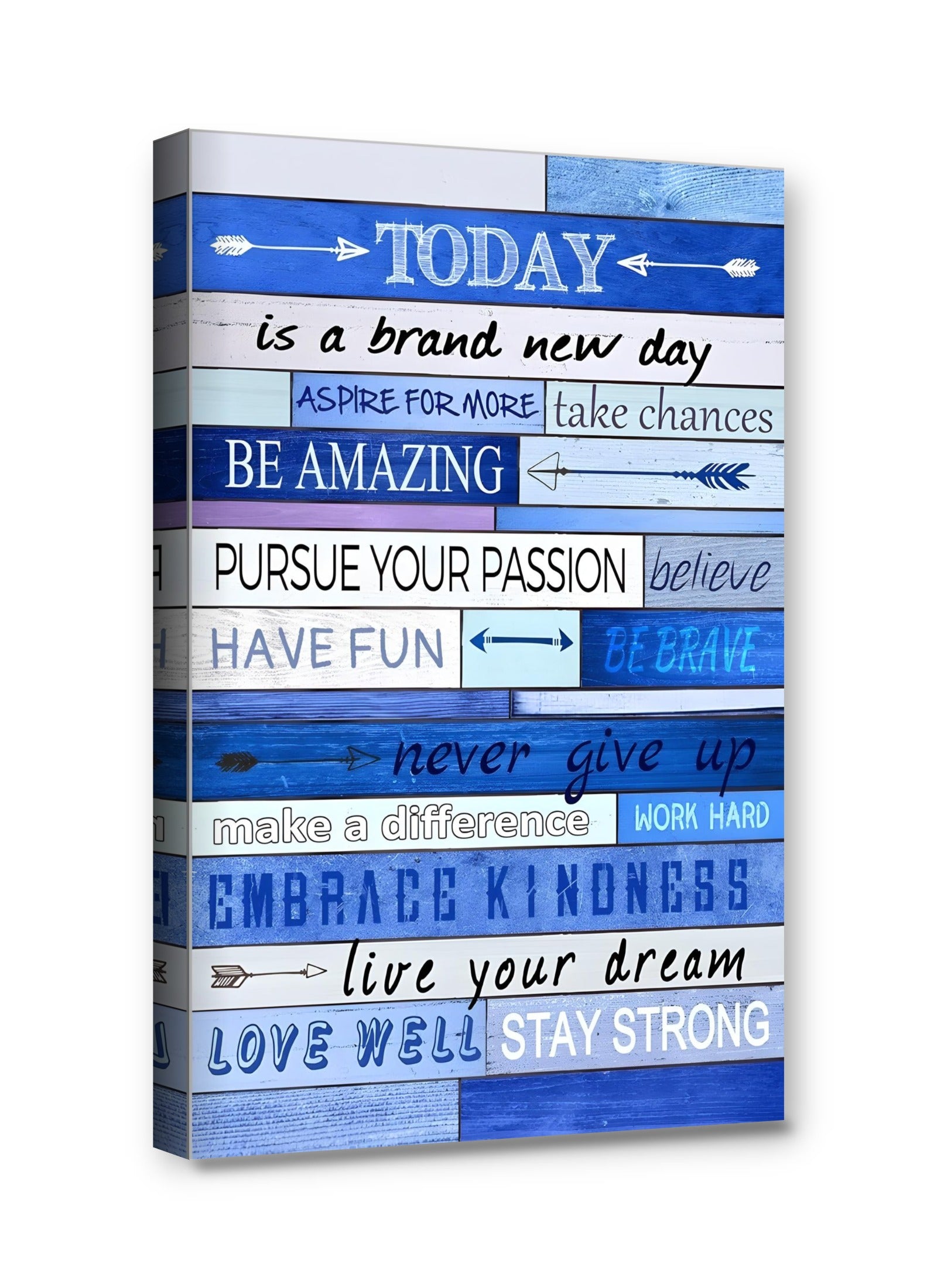 Framed canvas
