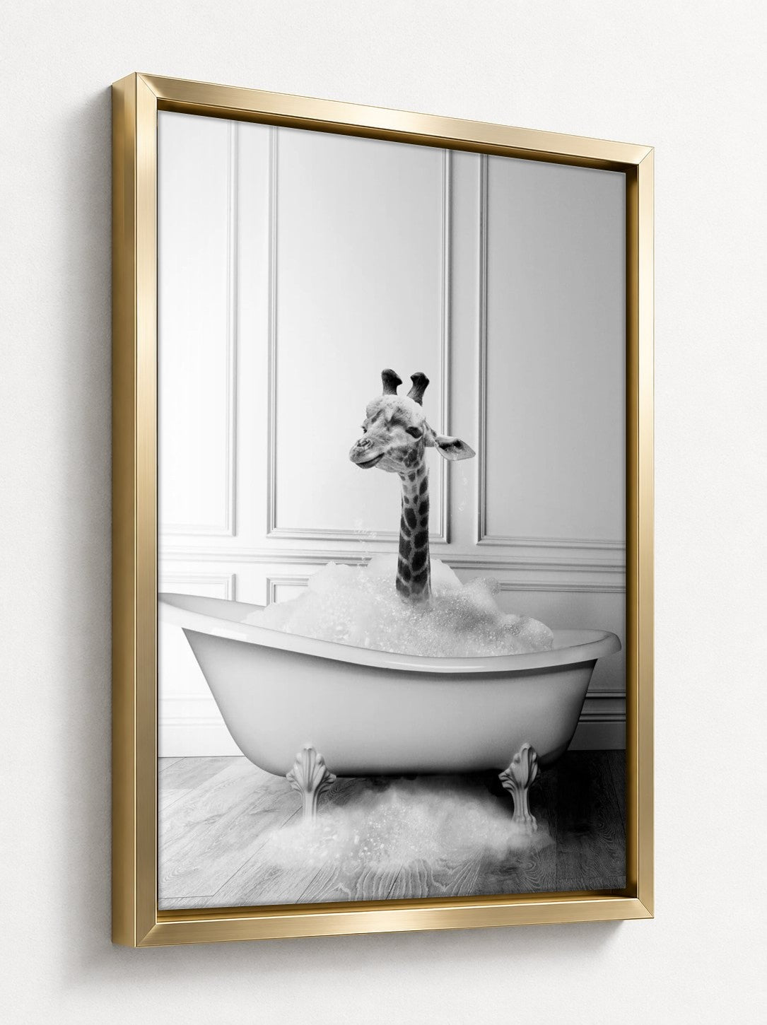 Gold floater