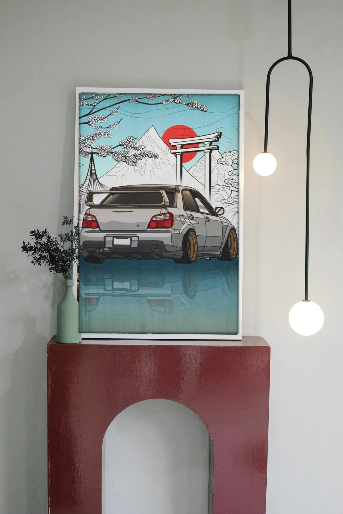 Room mockup