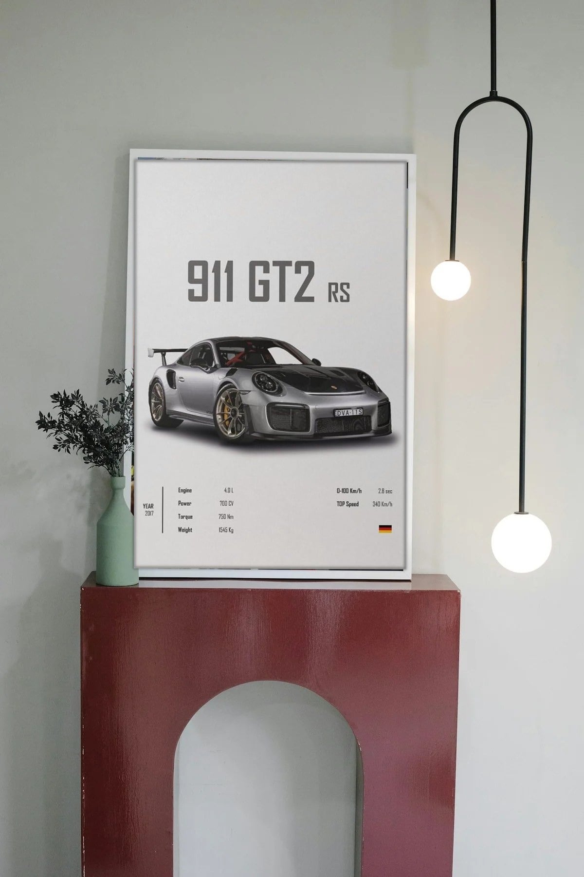 Room mockup