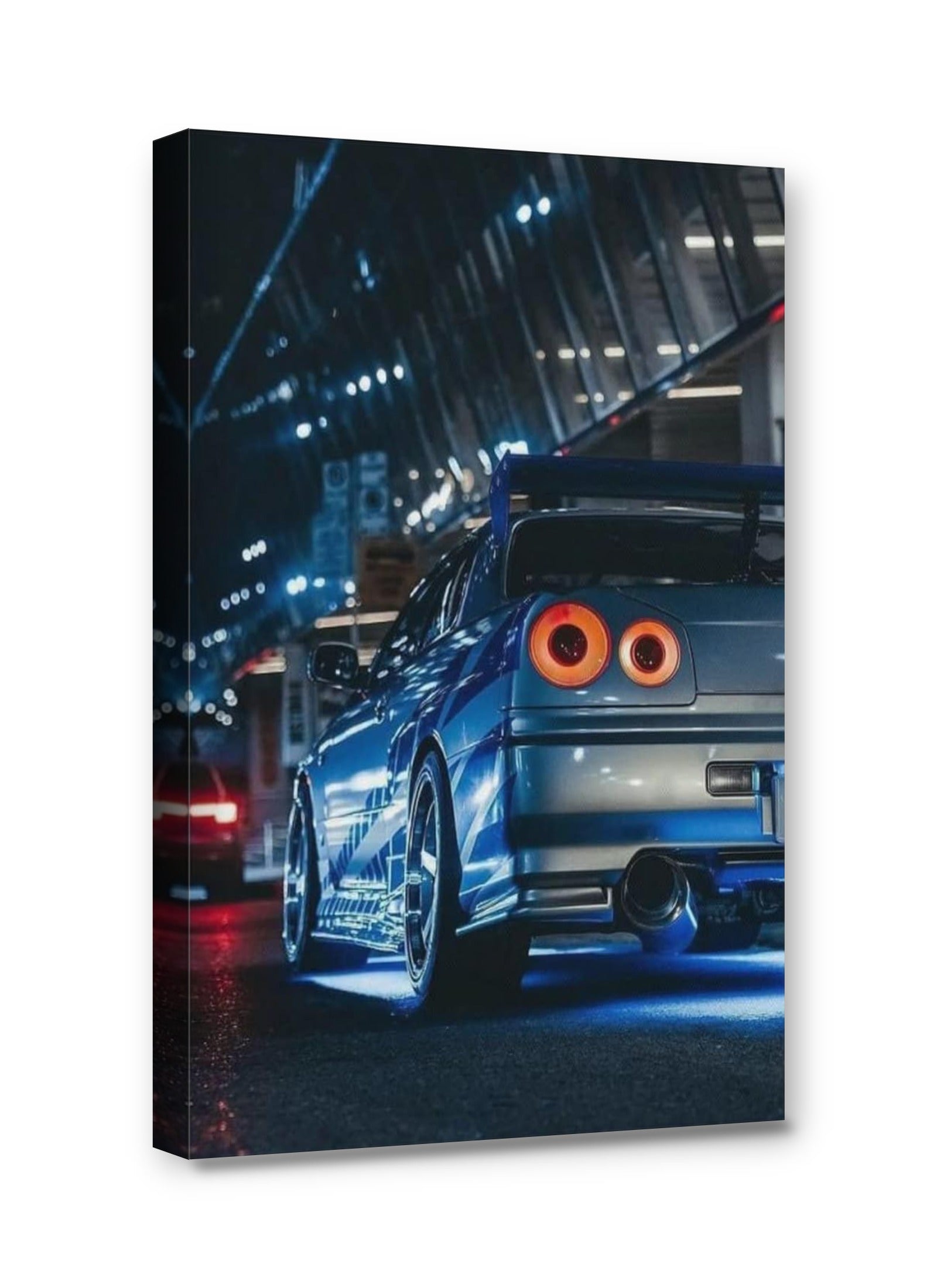 Framed canvas