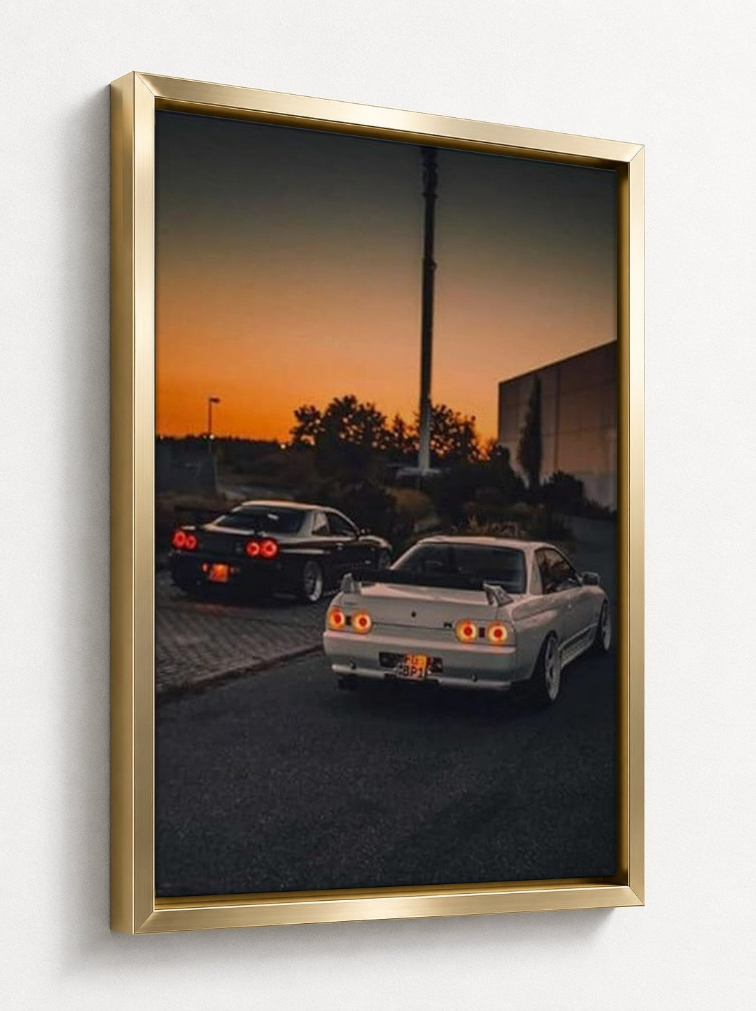 Gold floater