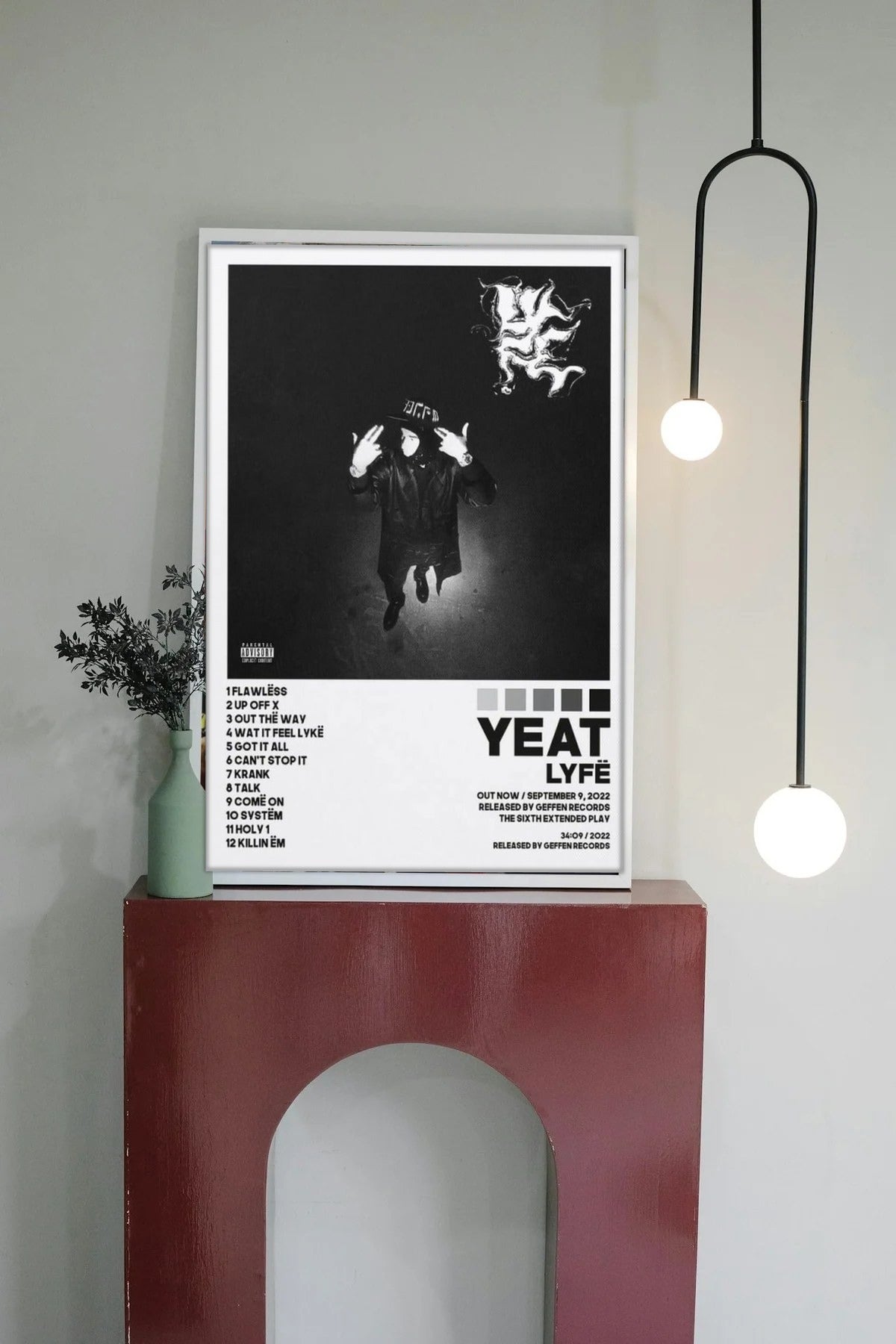 Room mockup