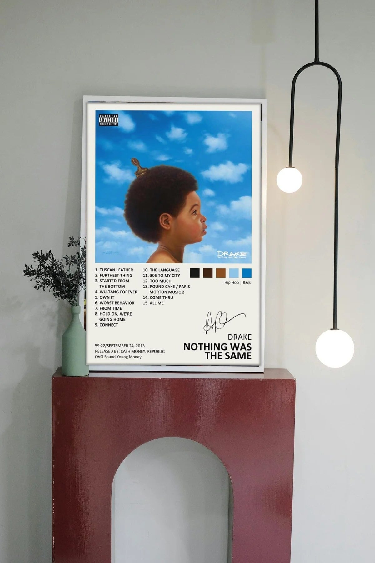 Room mockup