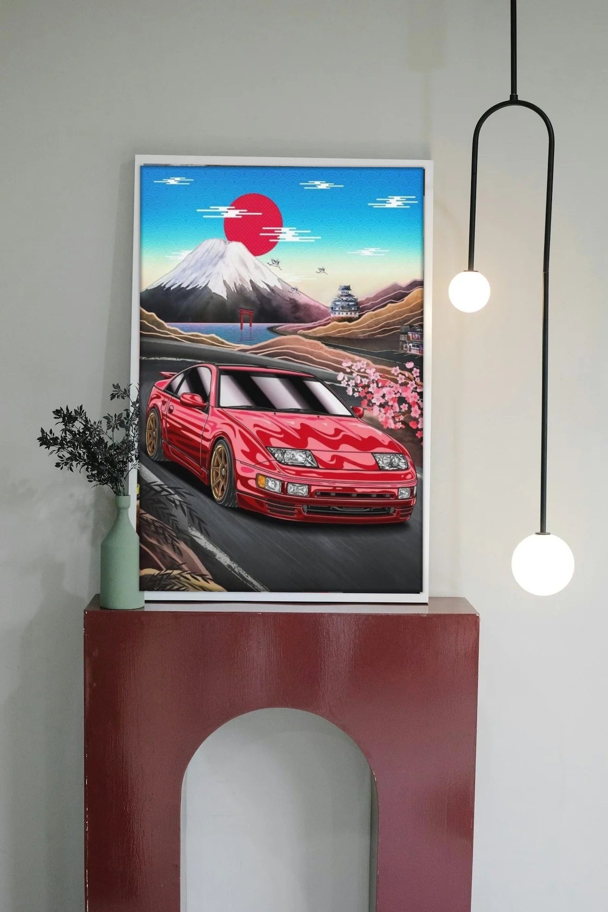 Room mockup