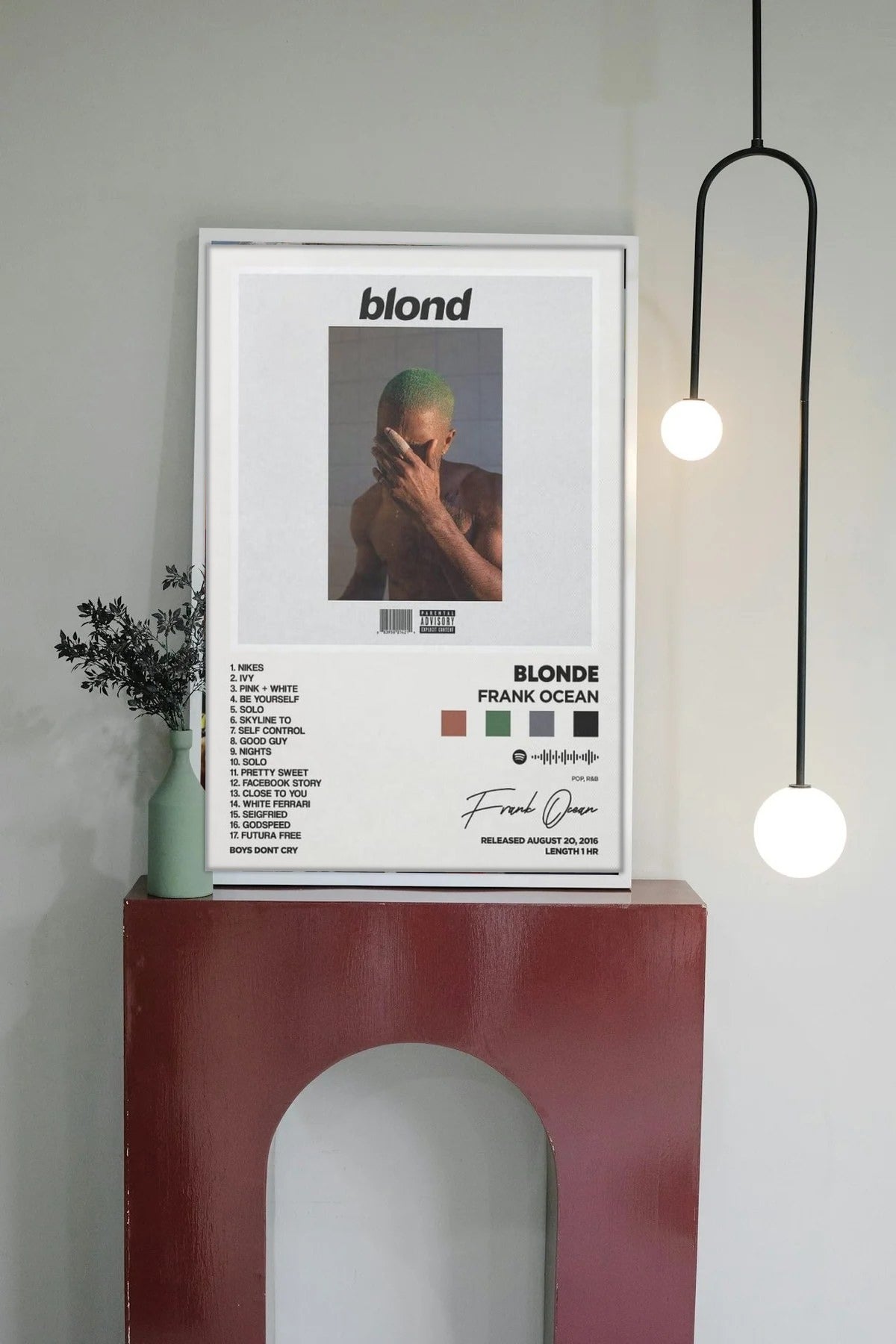 Room mockup