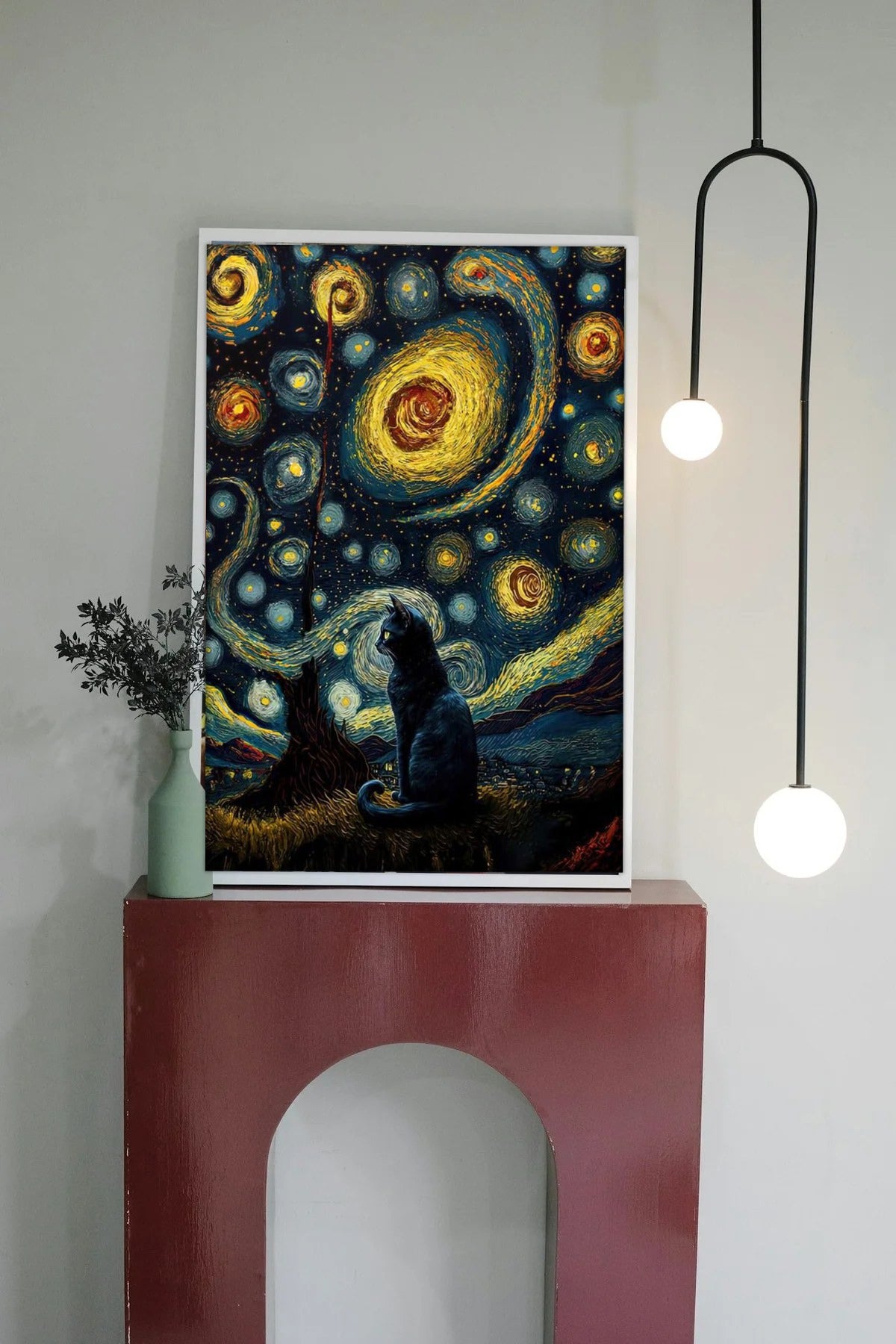 Room mockup