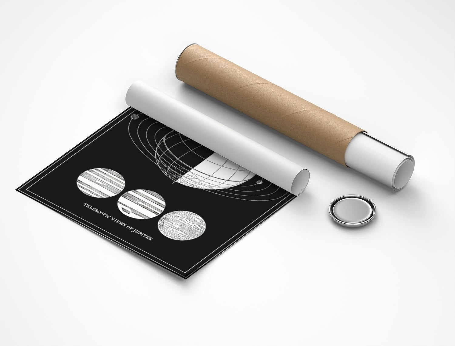Rolled poster