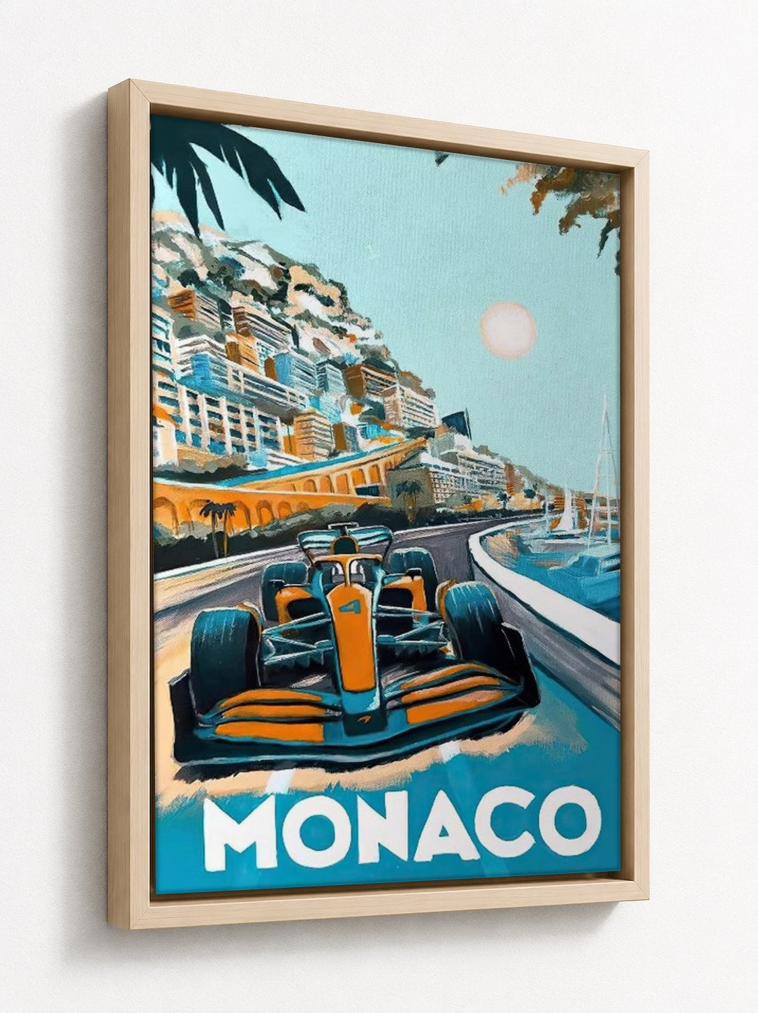 Natural floater