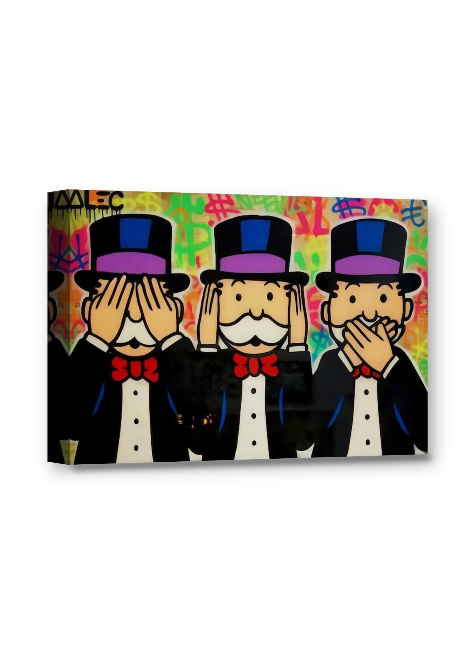 Framed canvas
