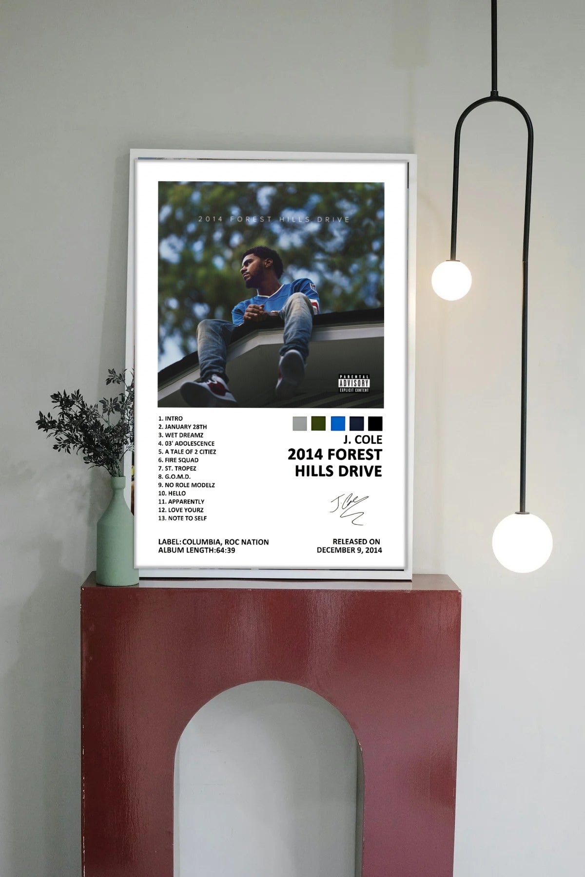 Room mockup