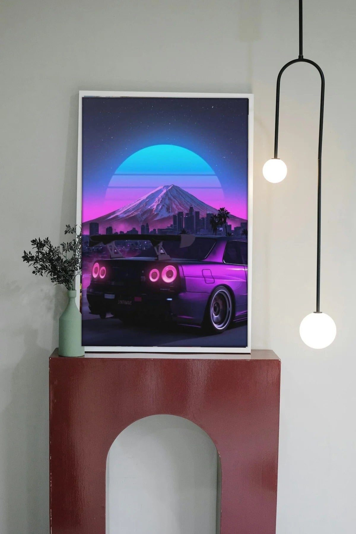 Room mockup