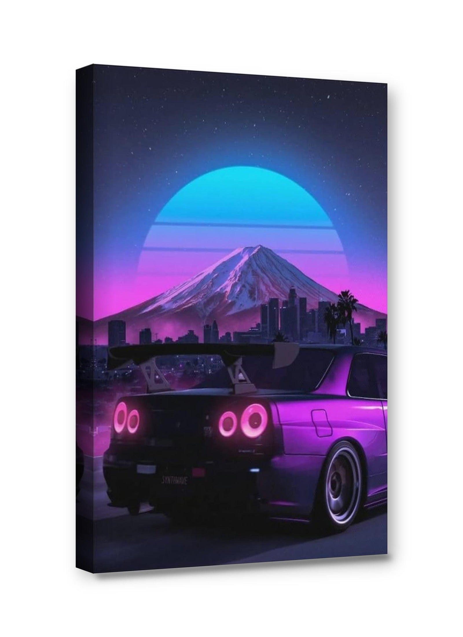 Framed canvas