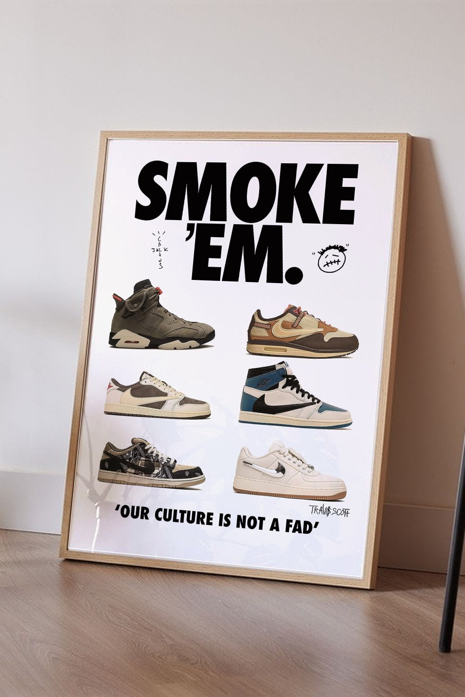 Floor mockup