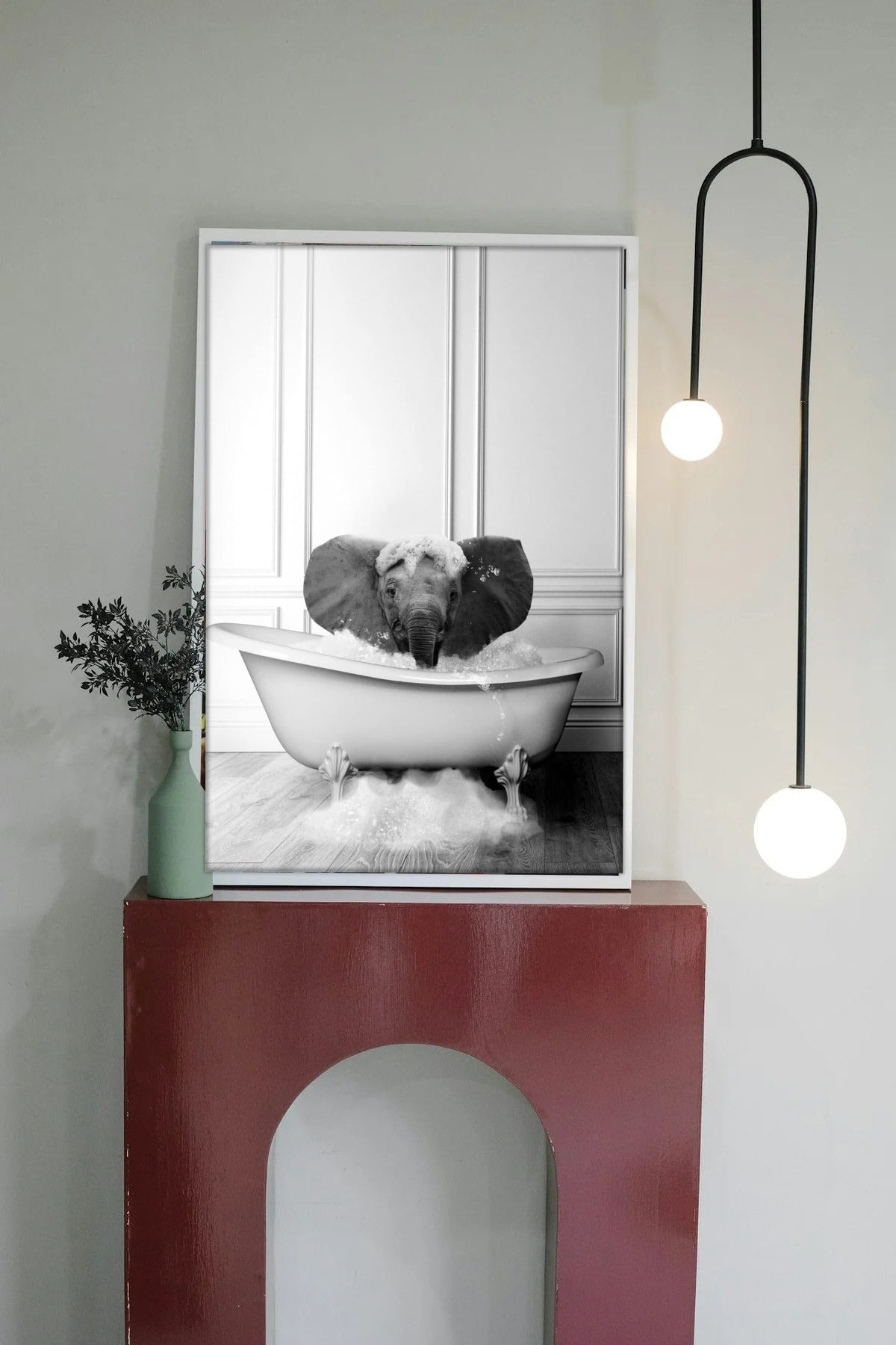 Room mockup