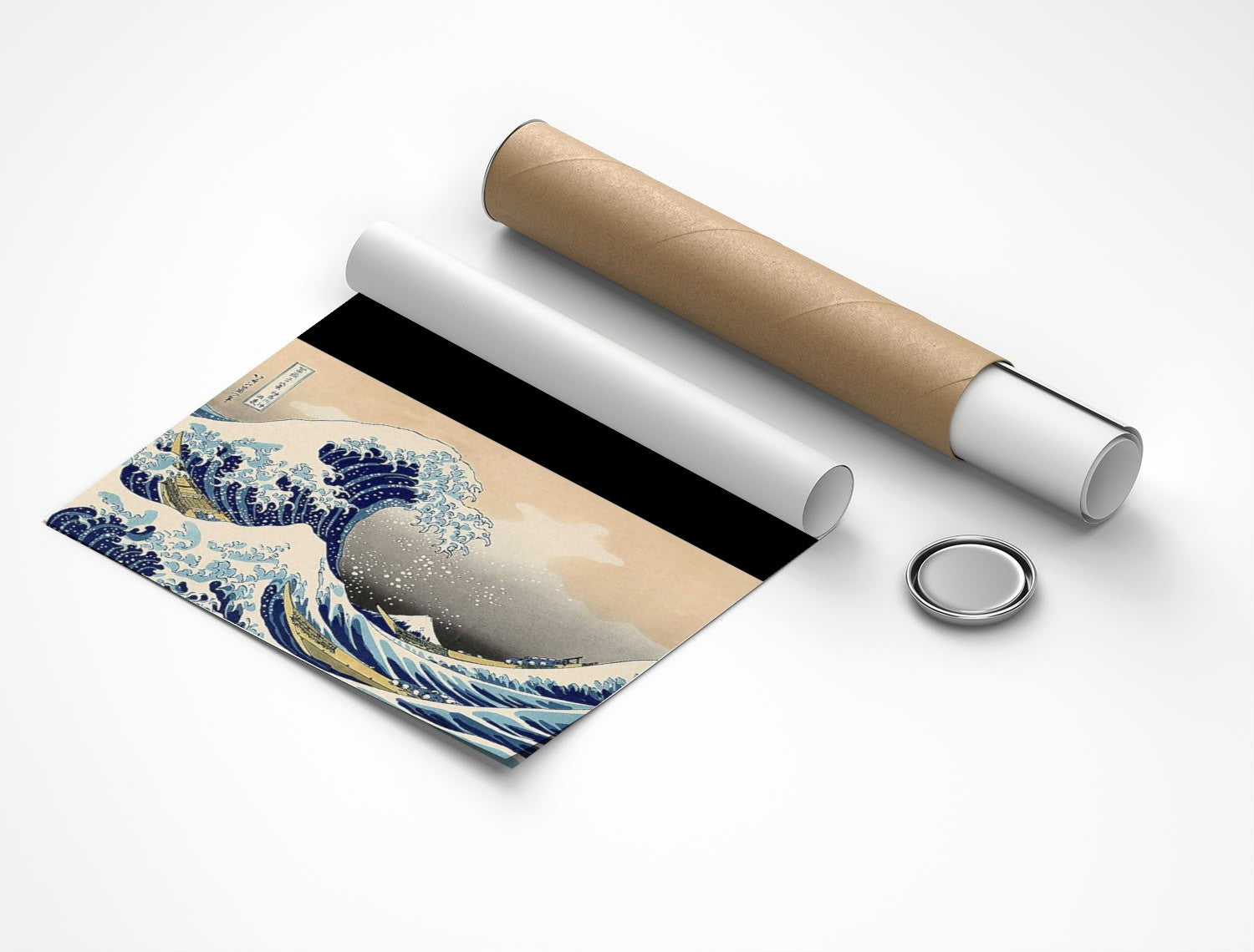 Rolled poster