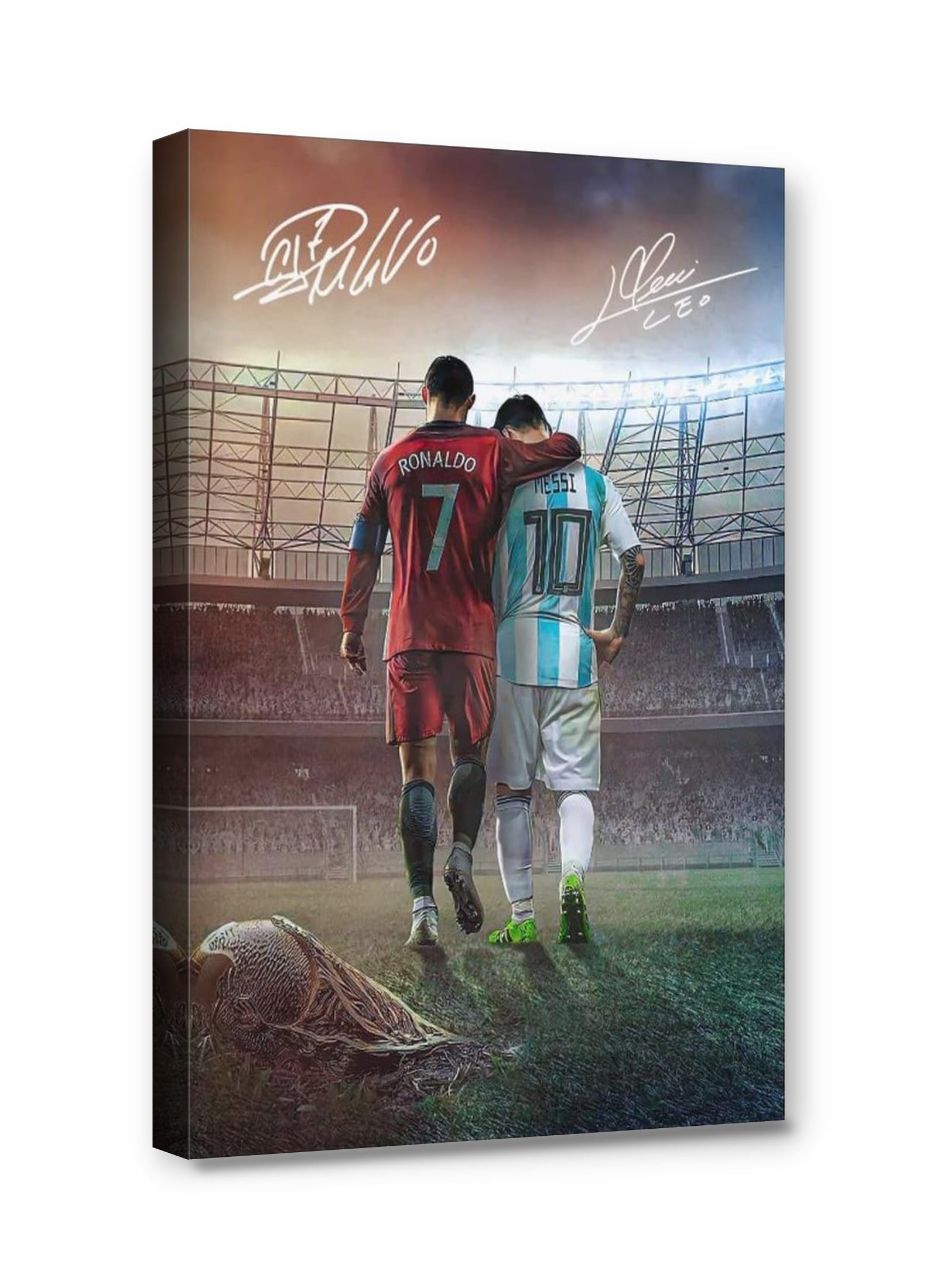 Framed canvas