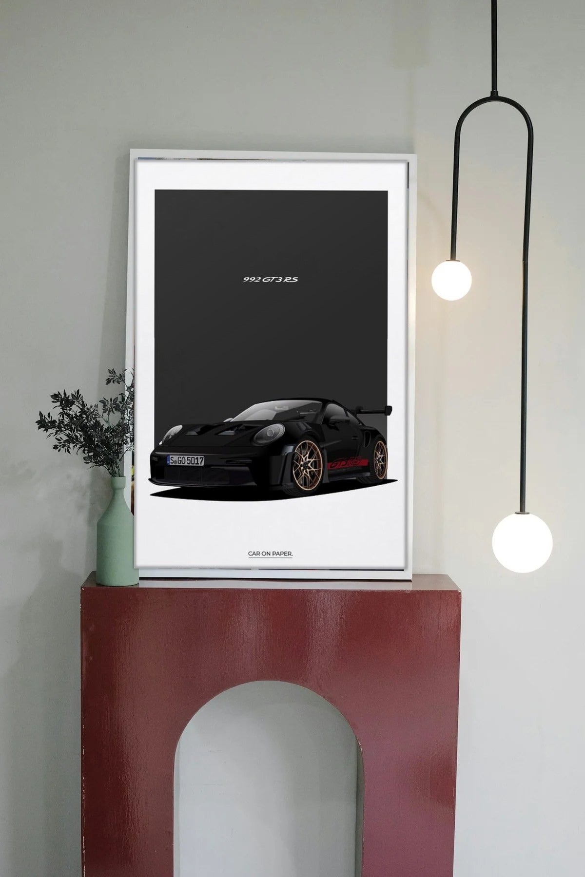 Room mockup