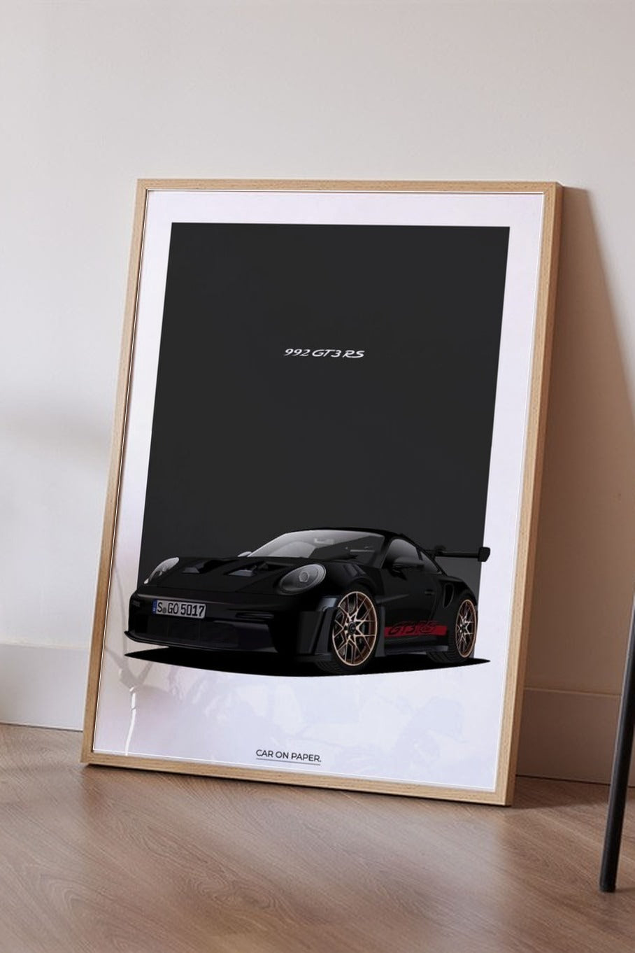 Floor mockup