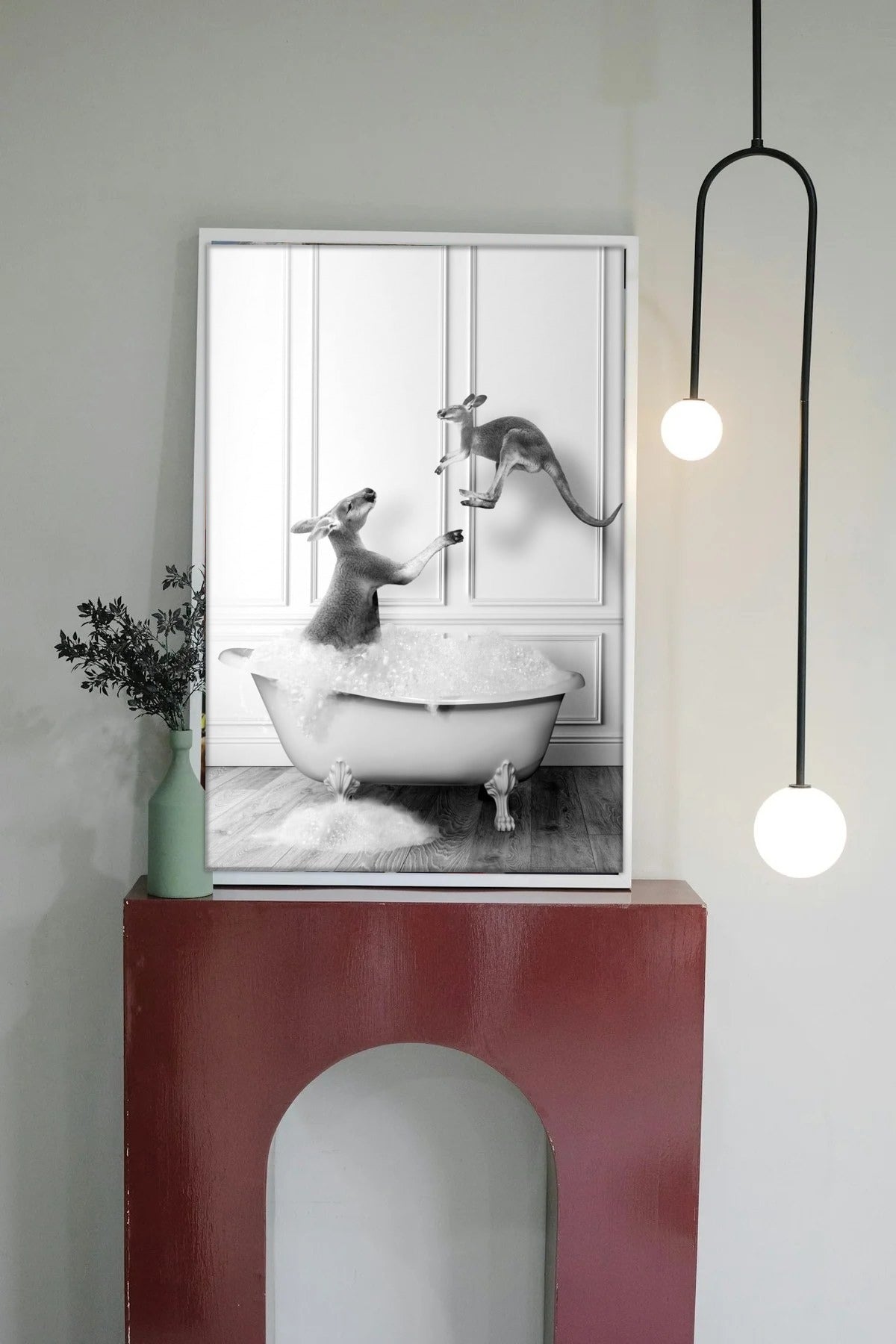Room mockup