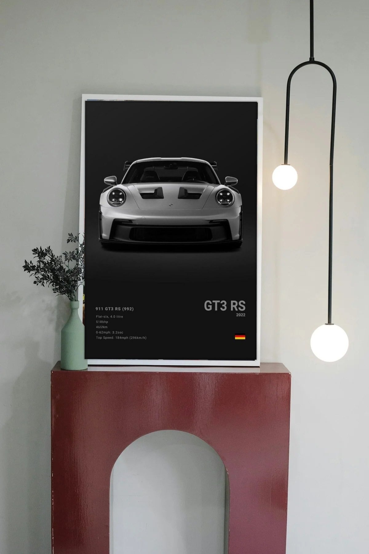 Room mockup