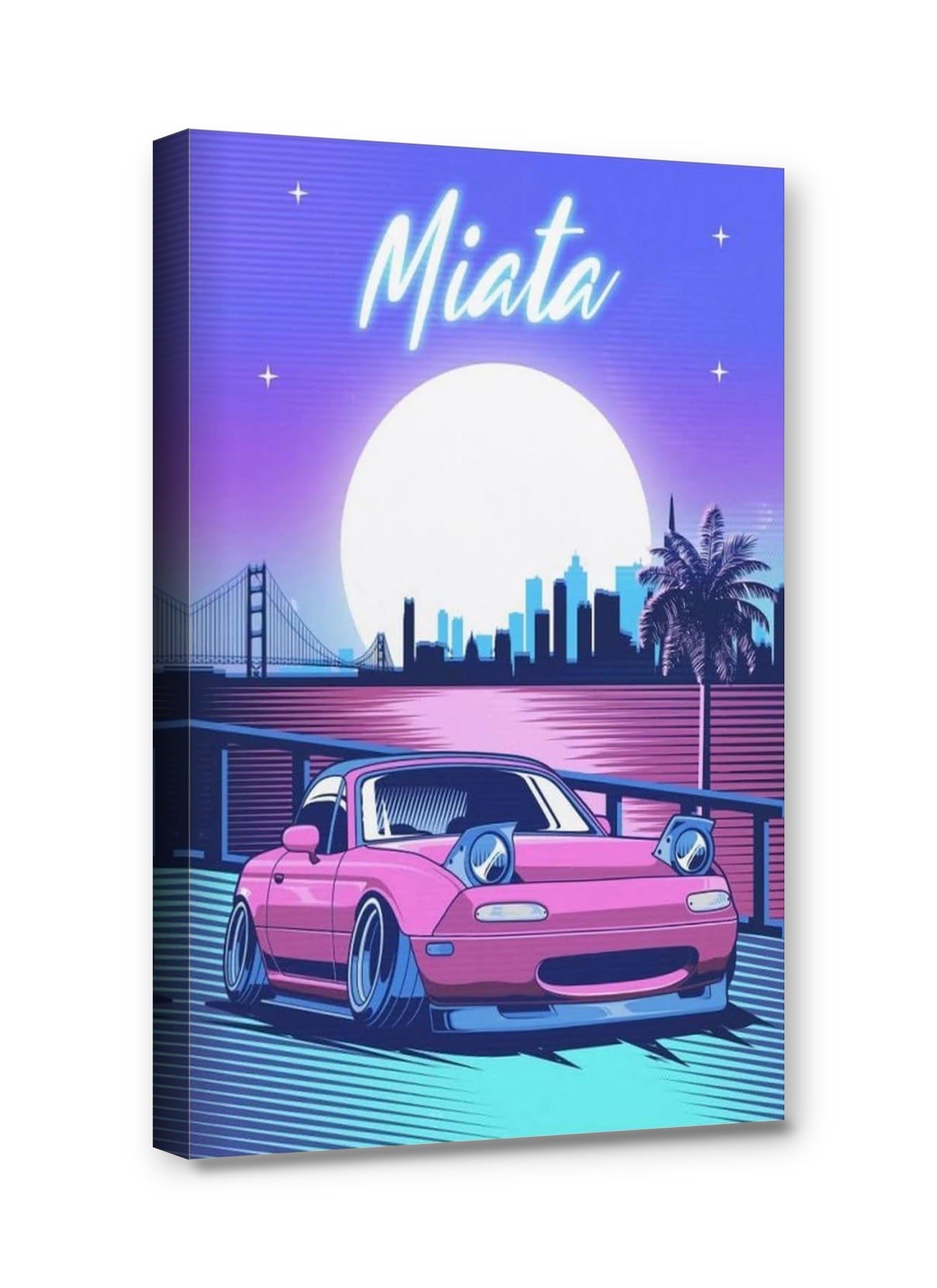 Framed canvas