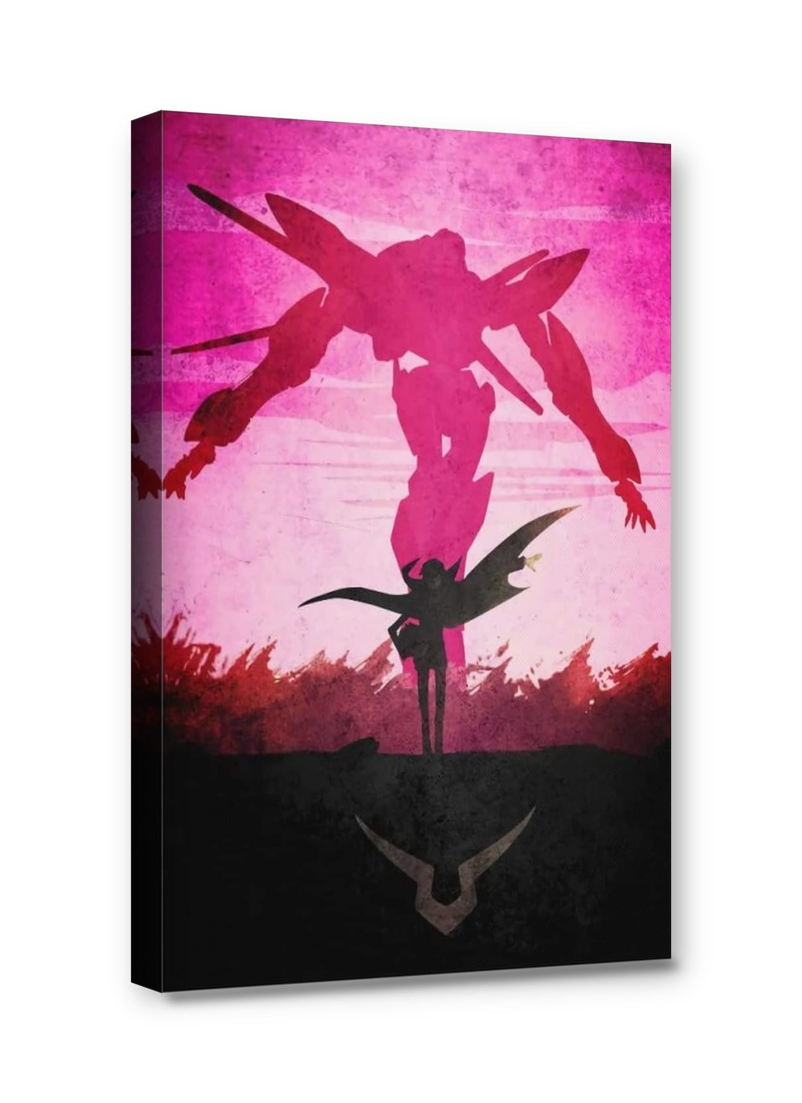 Framed canvas