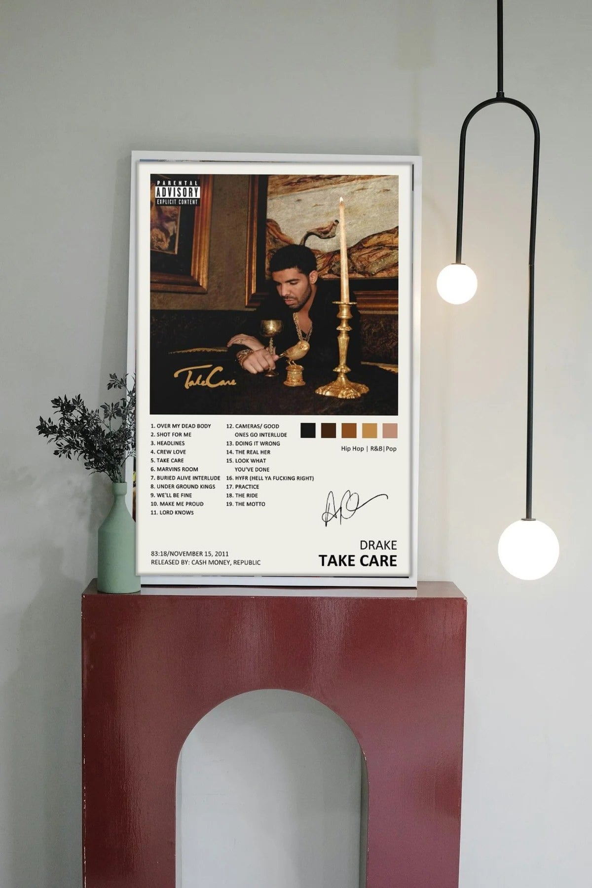 Room mockup