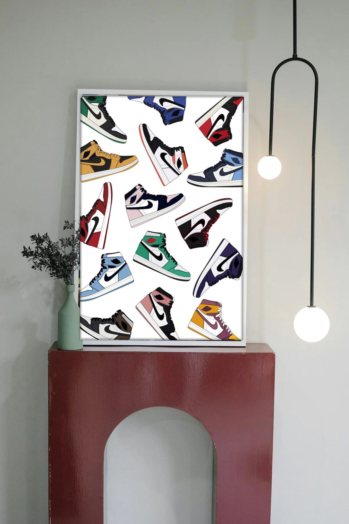 Room mockup