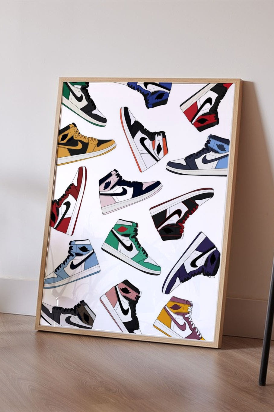 Floor mockup