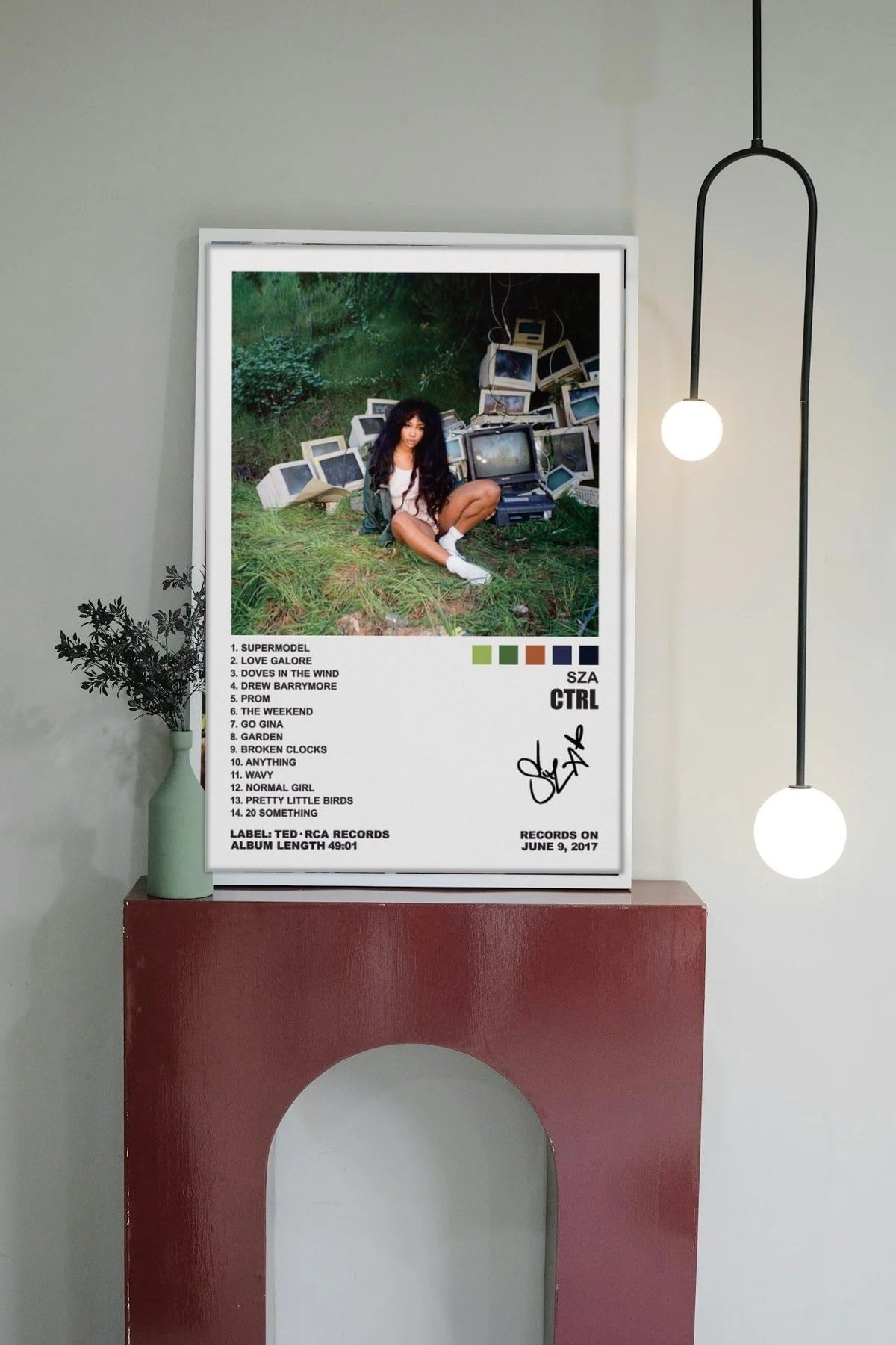Room mockup