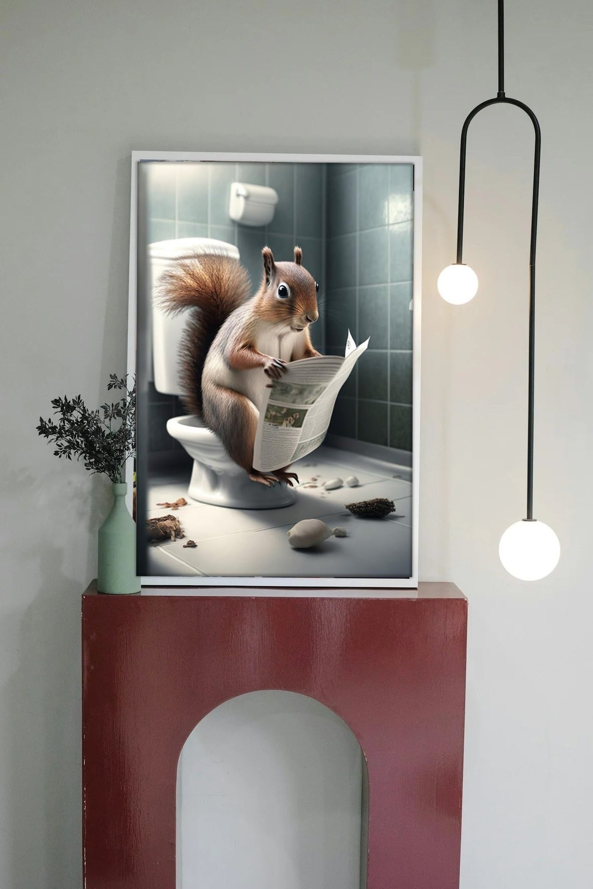 Room mockup