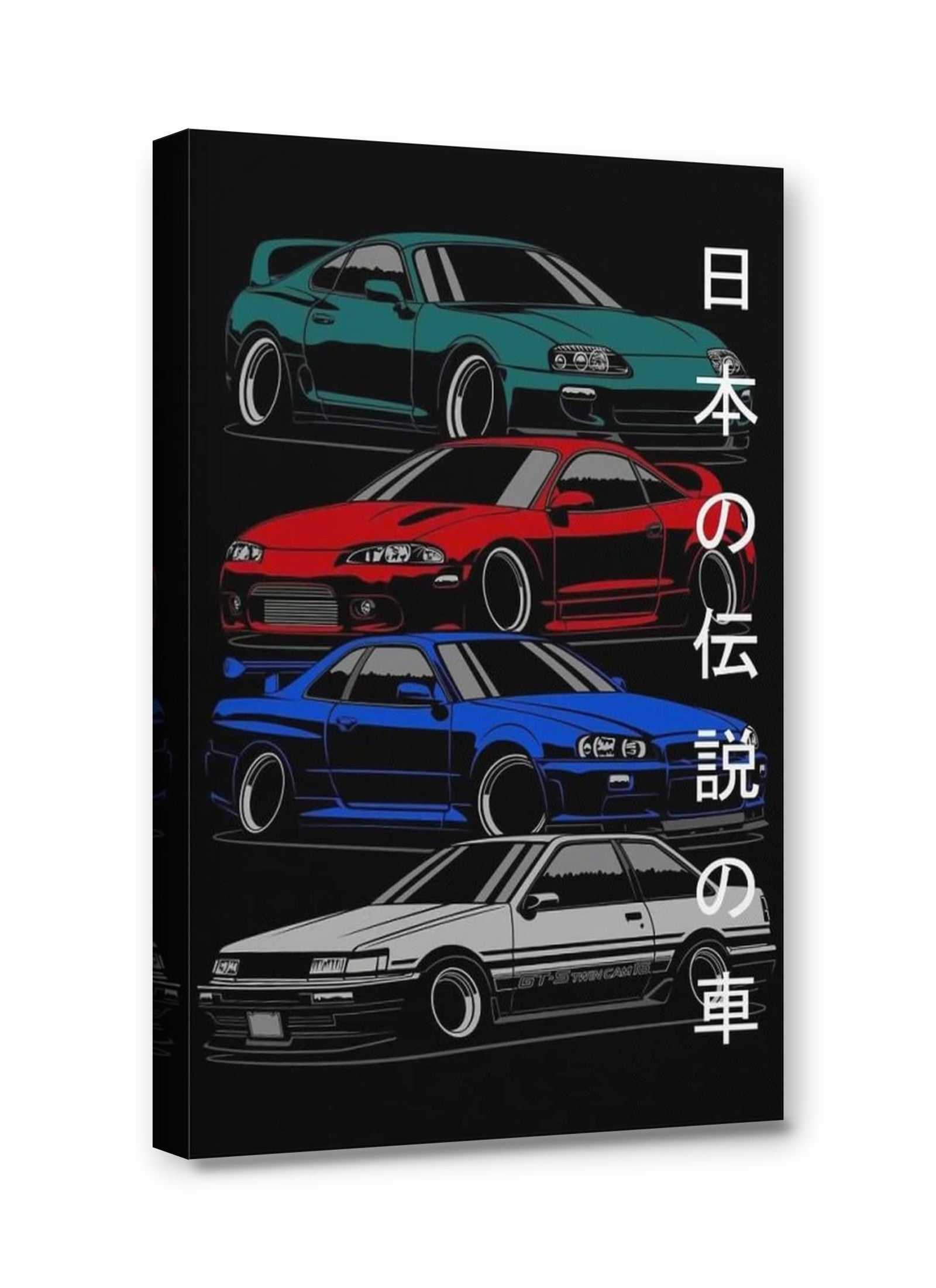 Framed canvas