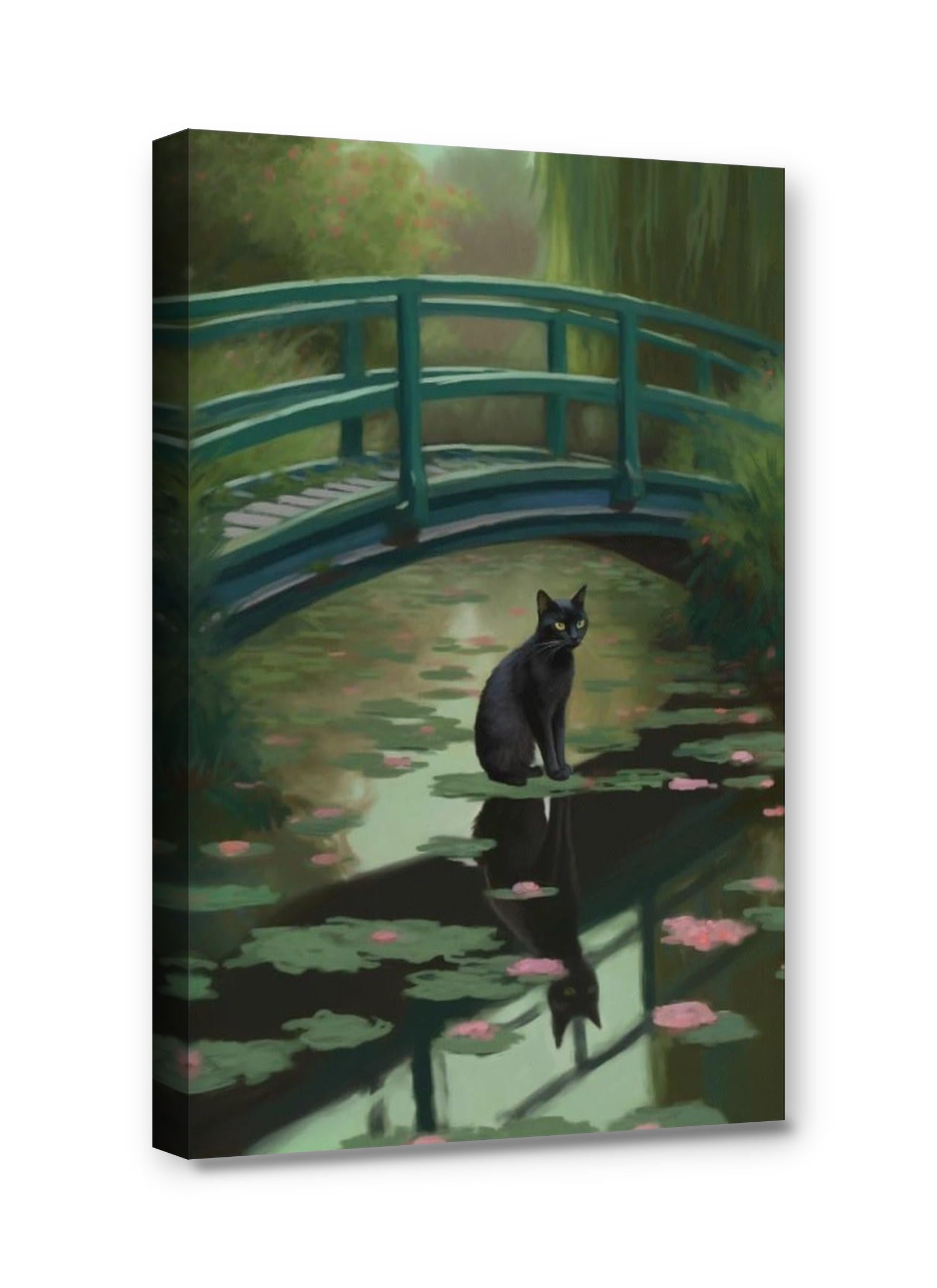 Framed canvas