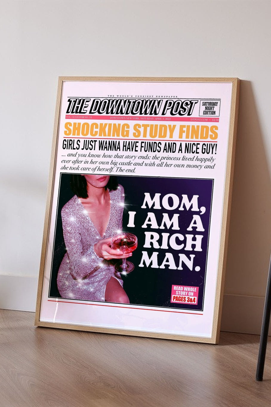 Floor mockup