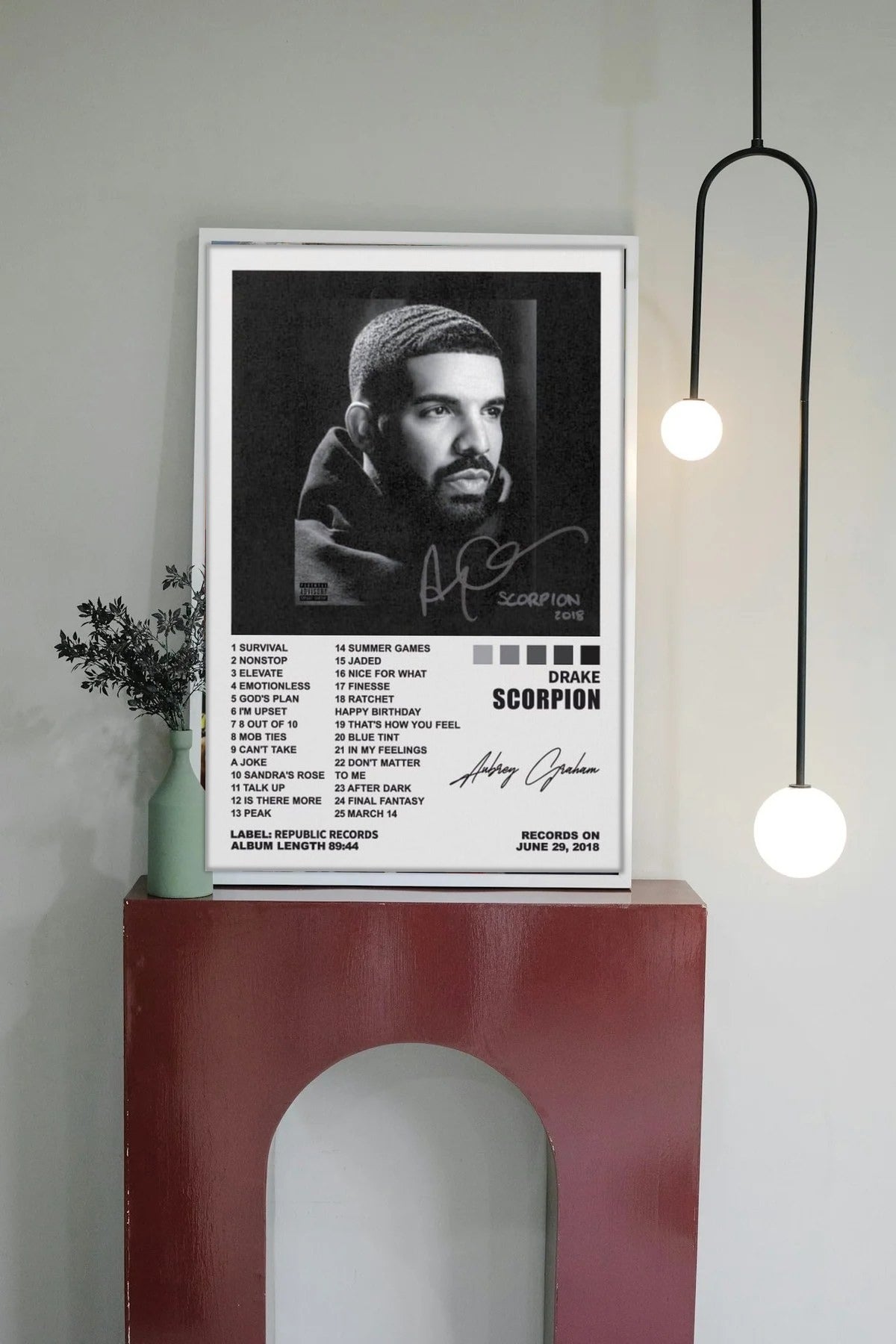 Room mockup