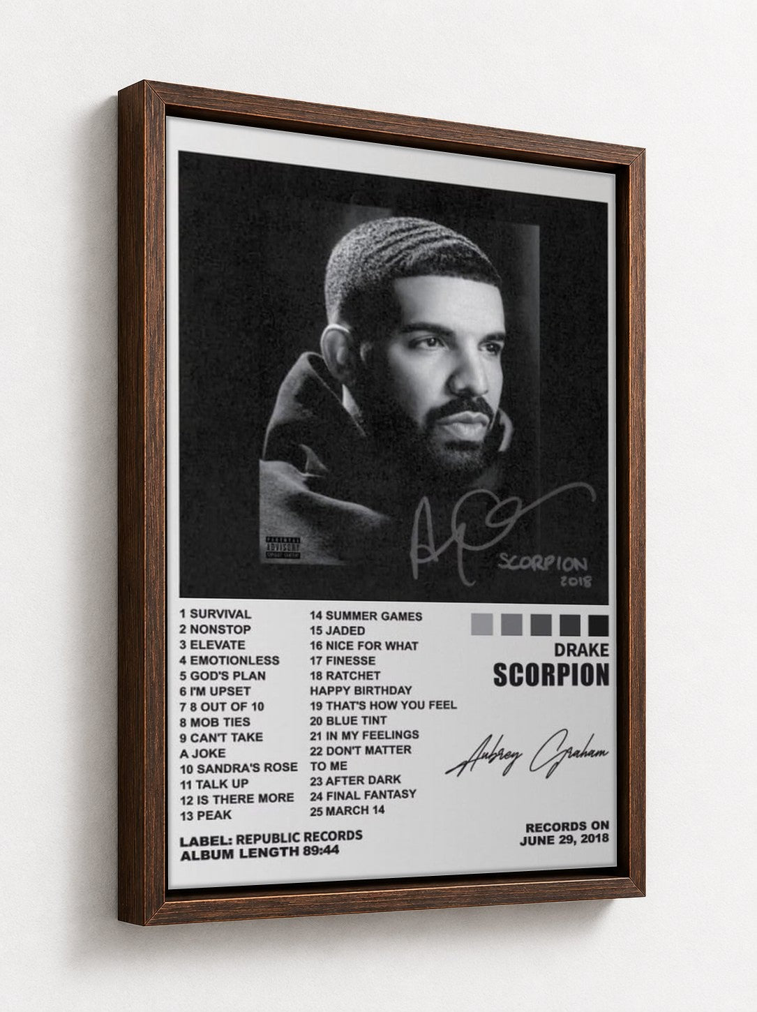 Walnut floater