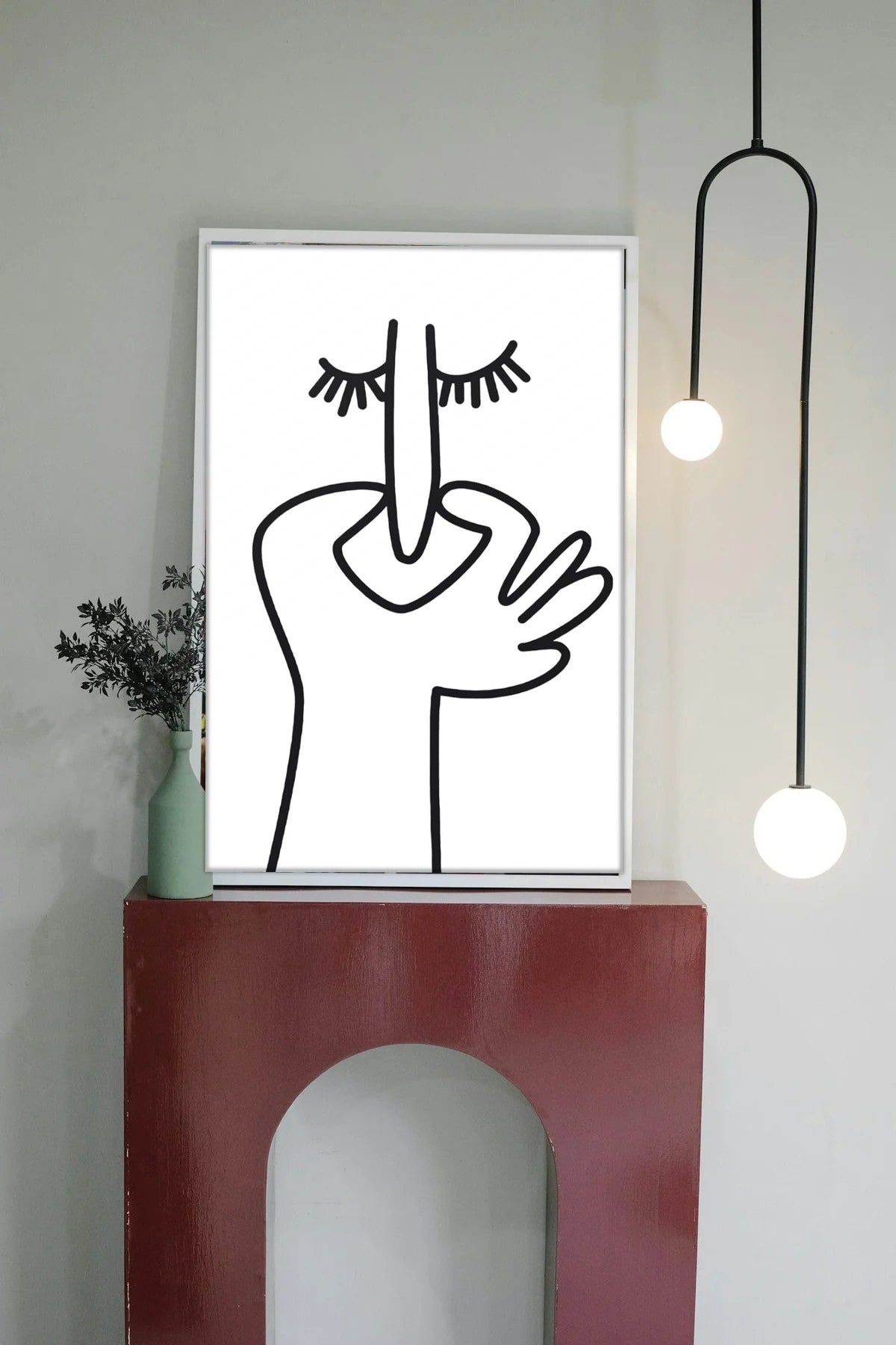 Room mockup