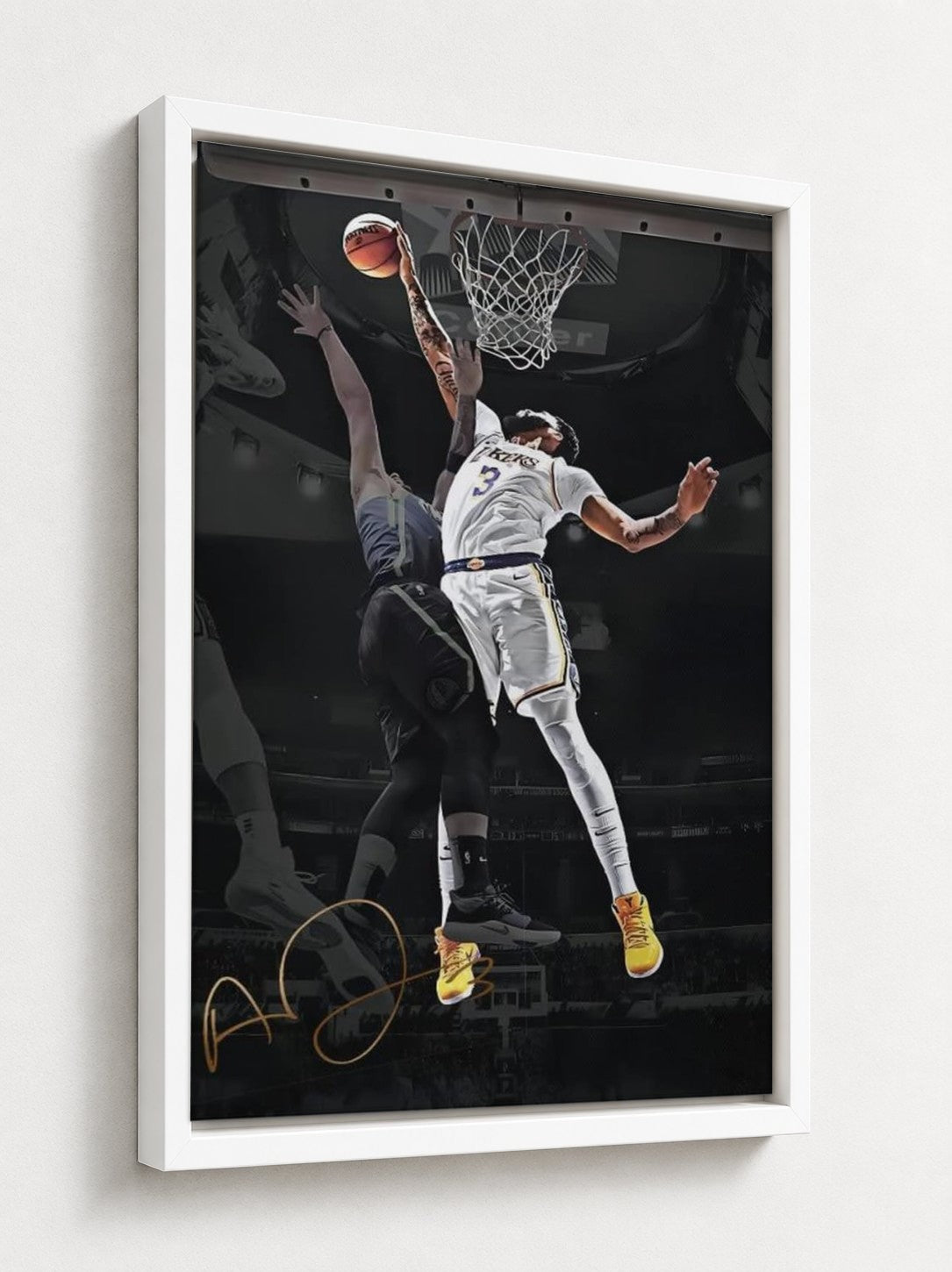 White floater