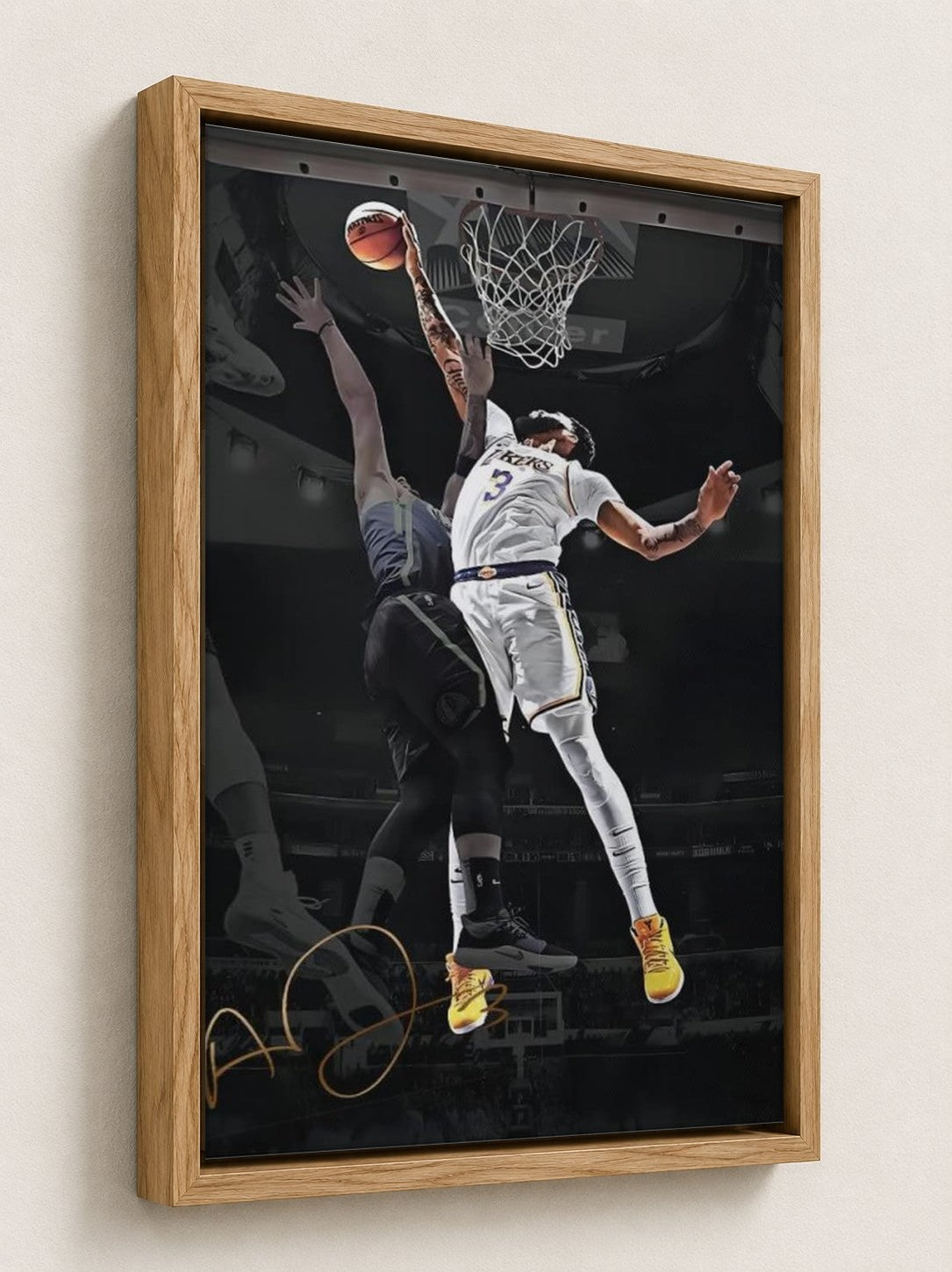 Oak floater