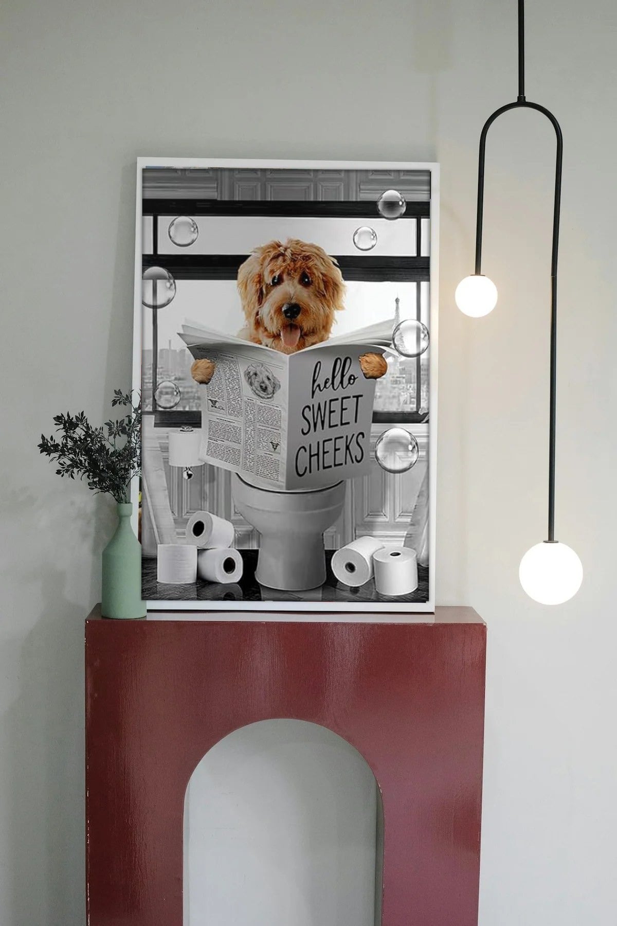 Room mockup