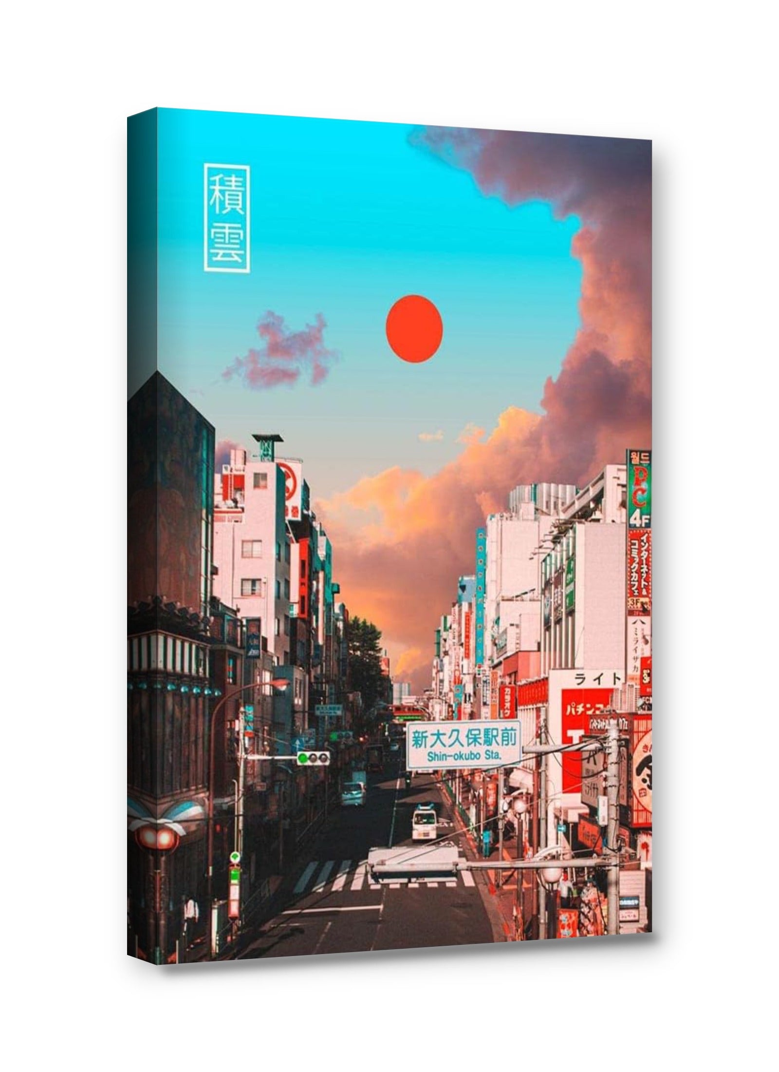 Framed canvas