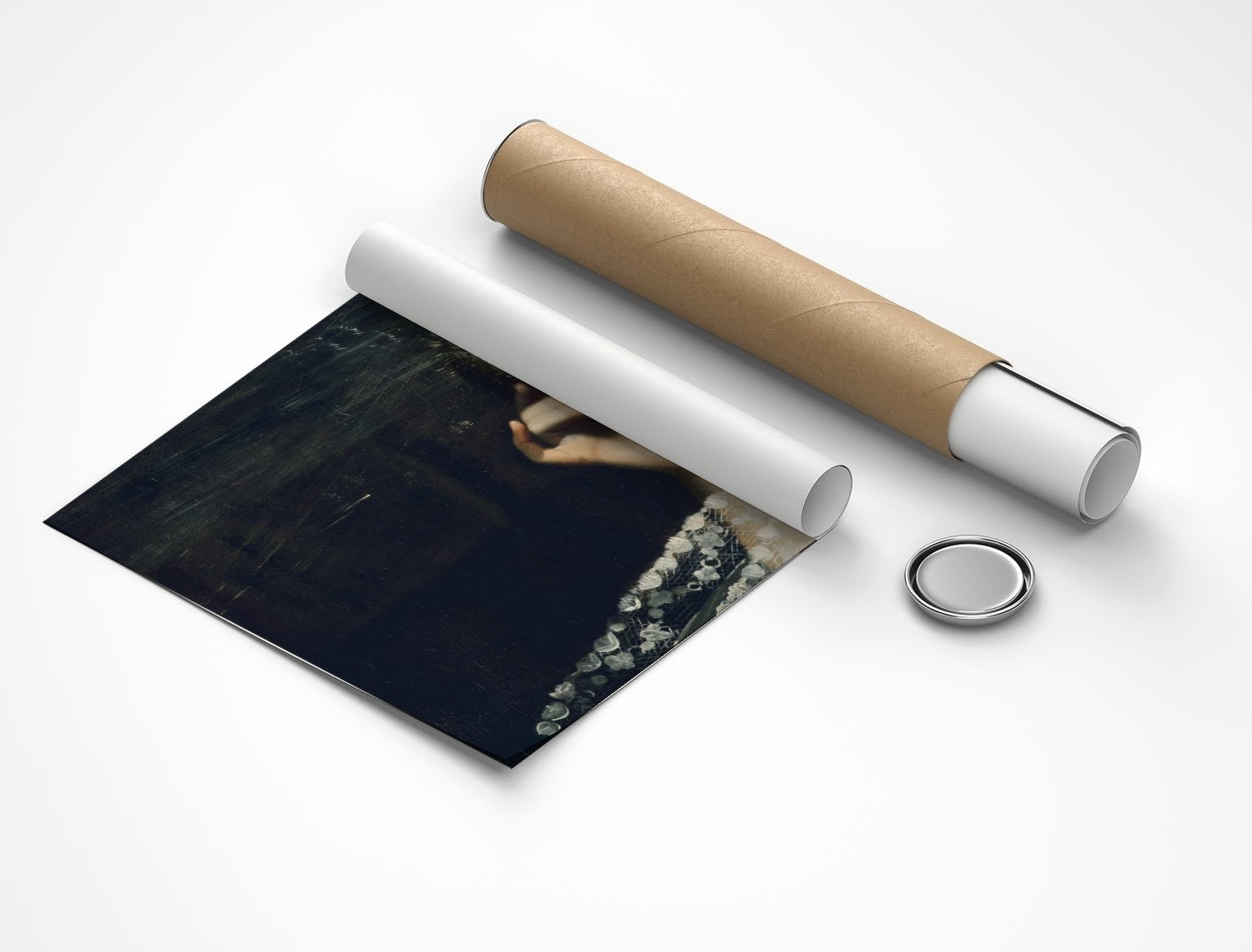Rolled poster