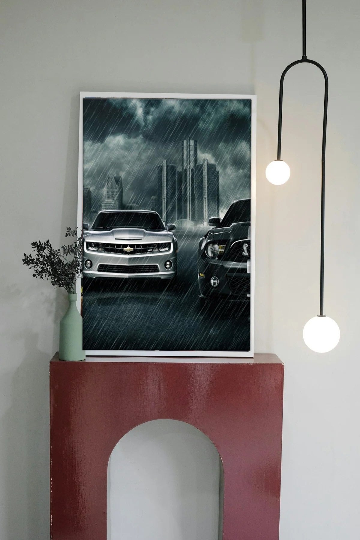 Room mockup