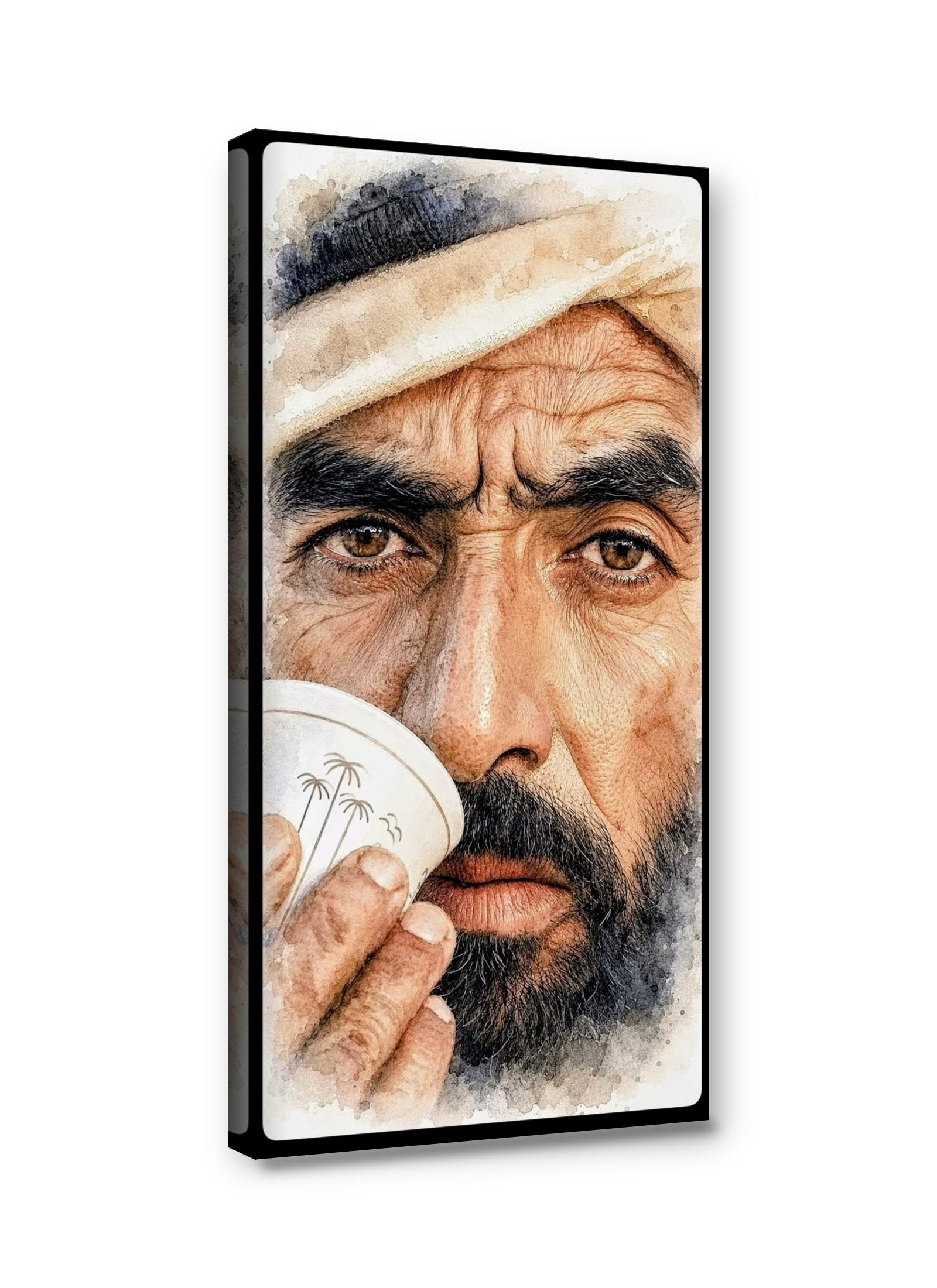 Framed canvas