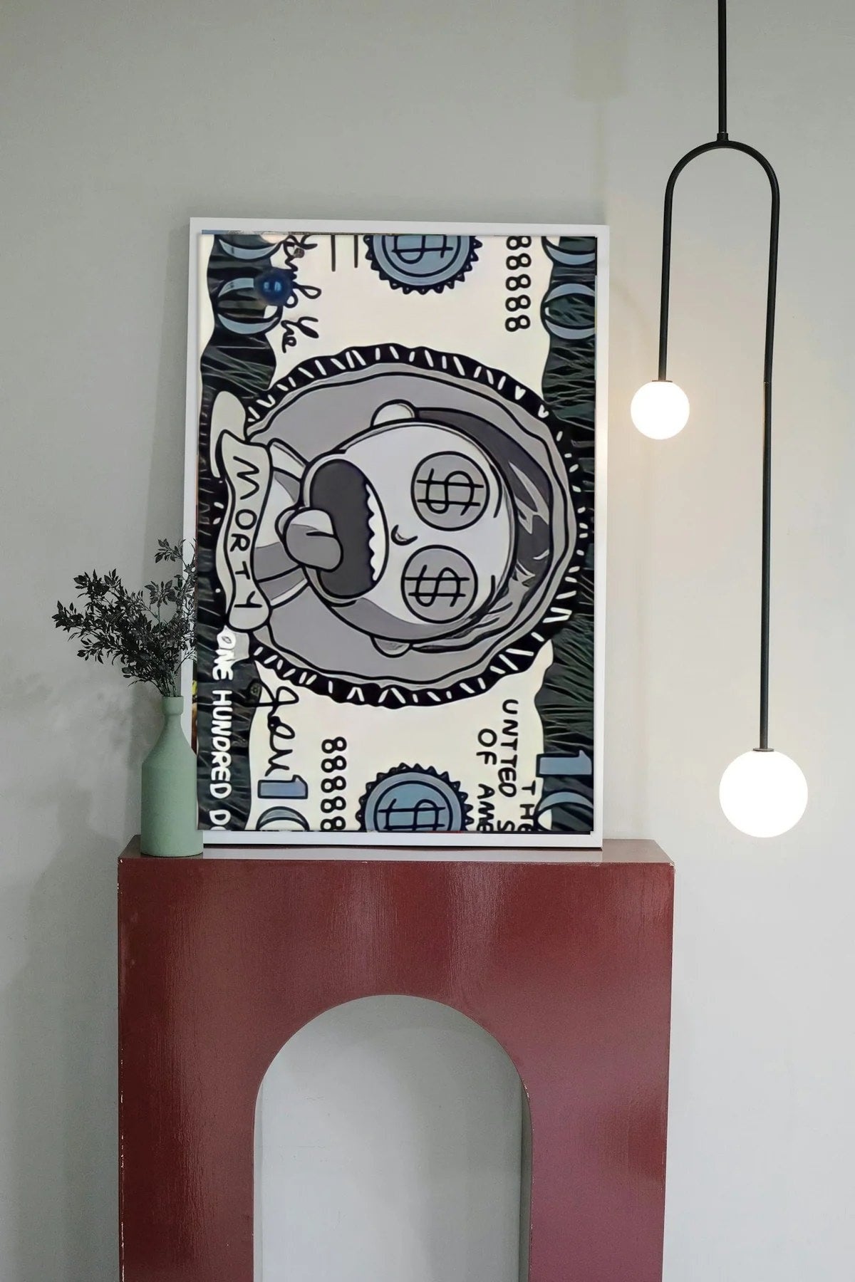 Room mockup