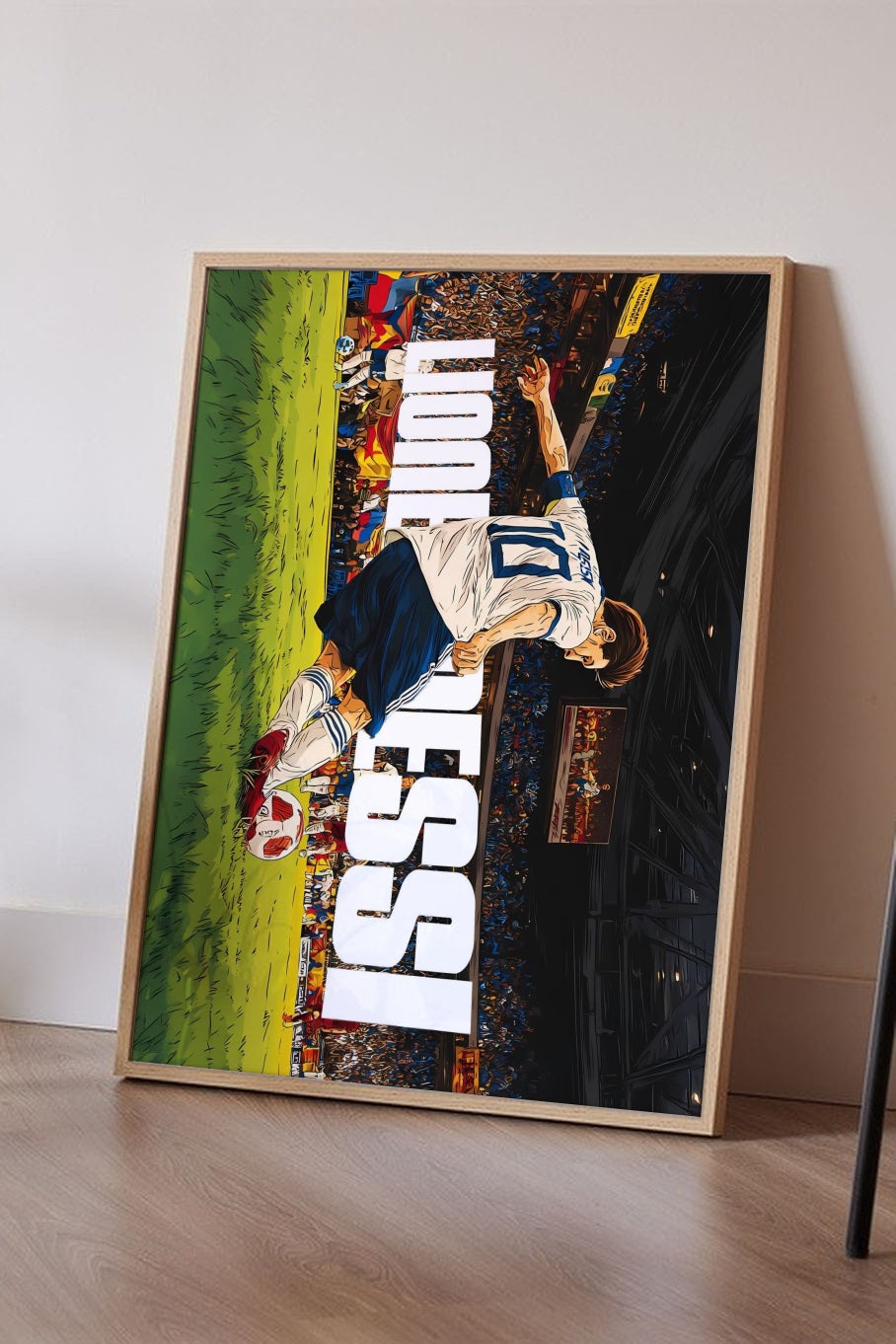 Floor mockup