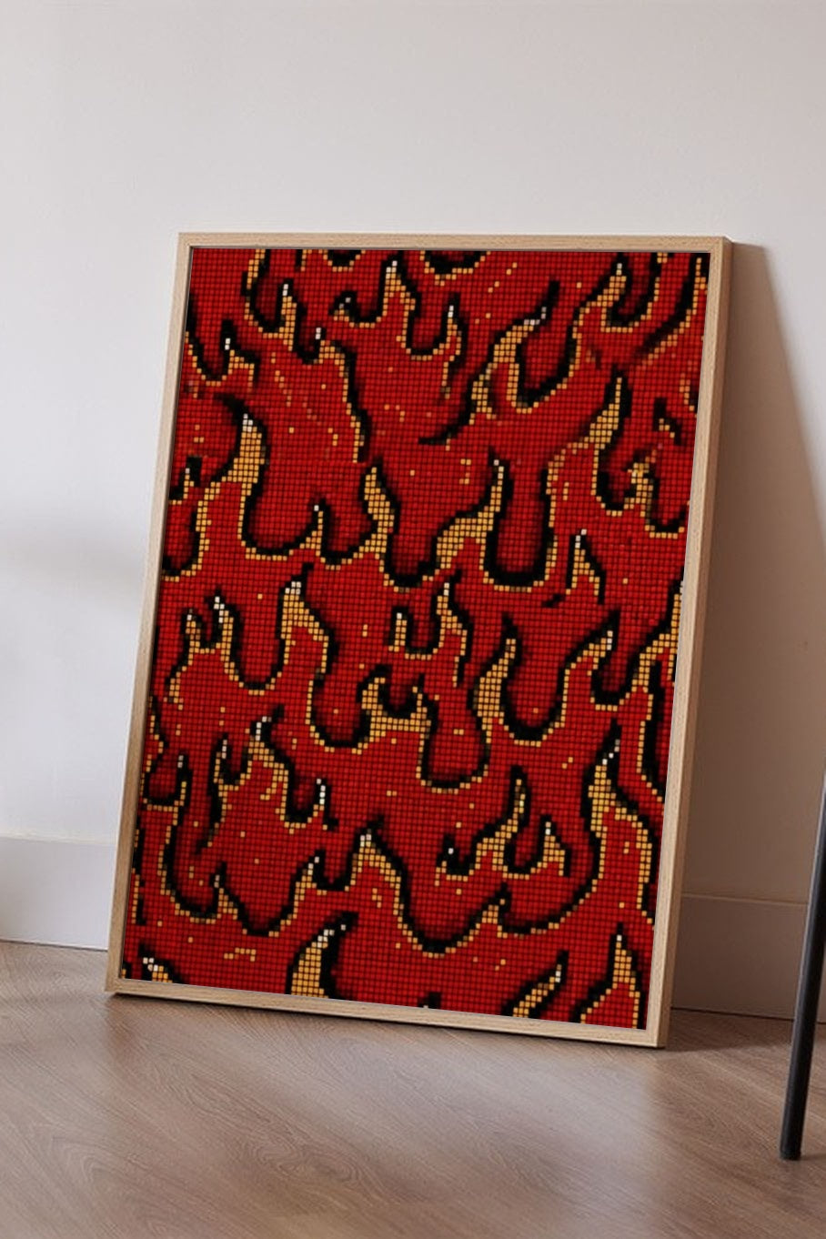 Floor mockup